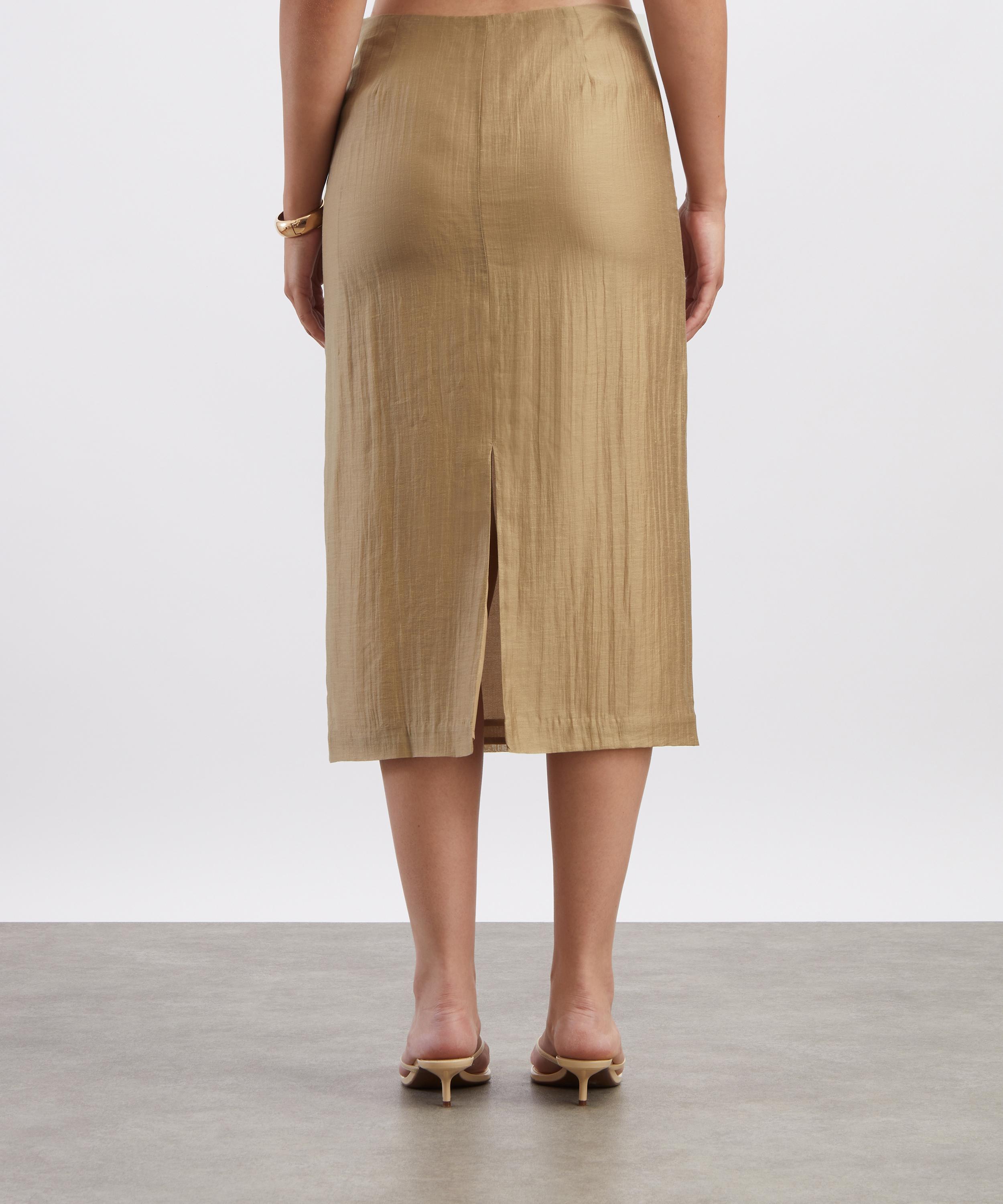 Reformation - Helen Midi Skirt image number 3
