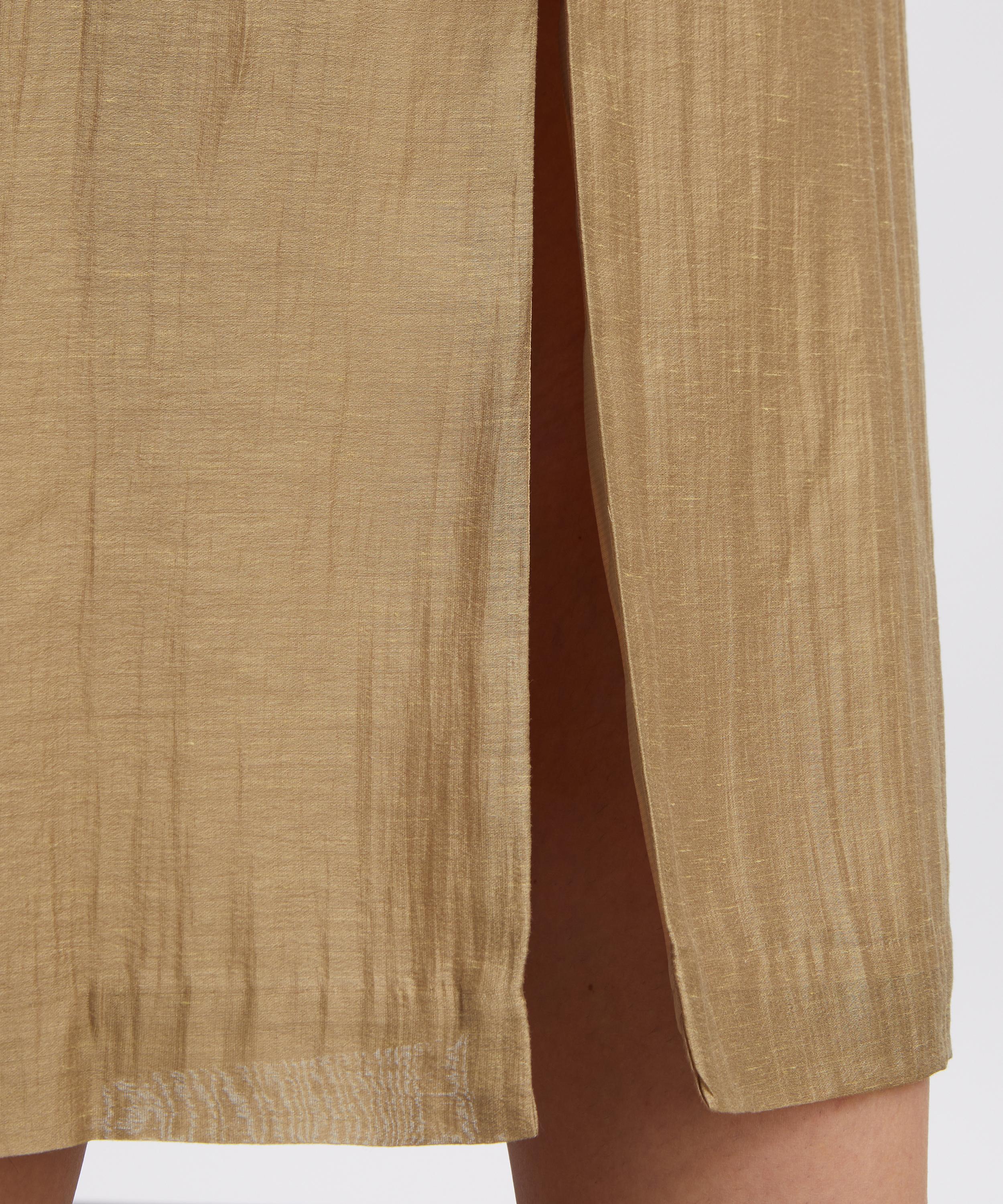 Reformation - Helen Midi Skirt image number 4