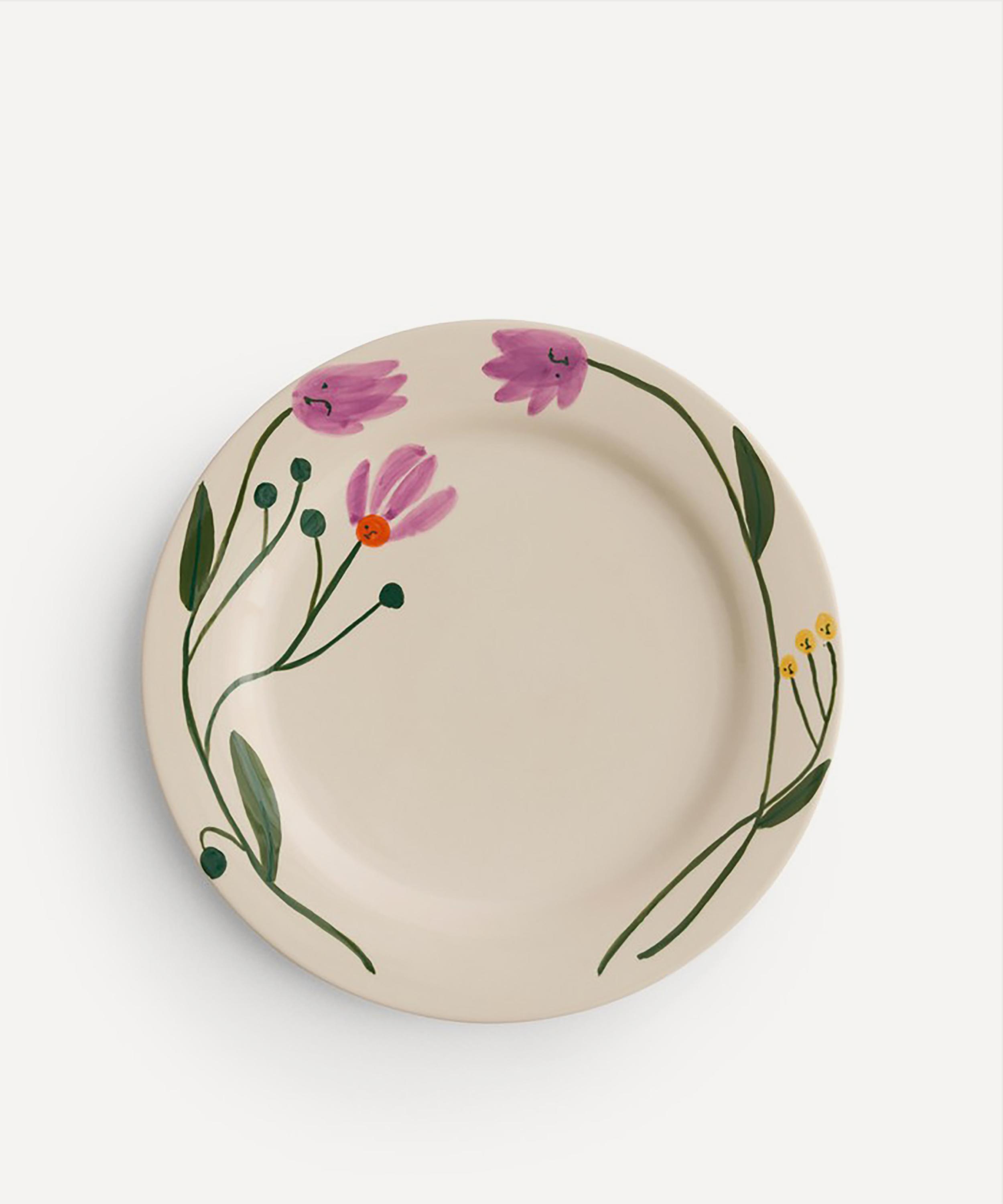 Hay - x Emma Kohlmann La Pittura Wildflower Crocus Side Plate image number 0