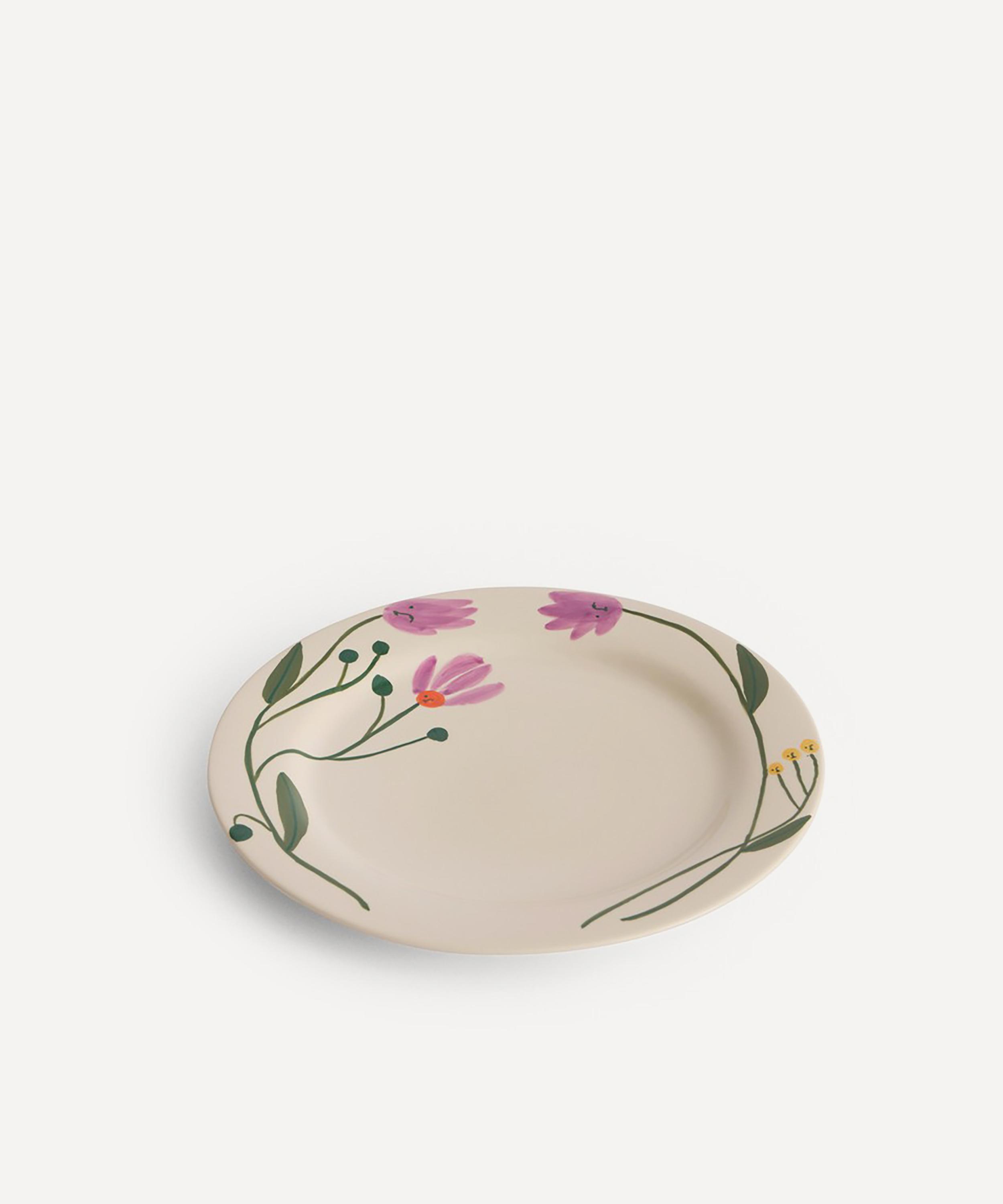 Hay - x Emma Kohlmann La Pittura Wildflower Crocus Side Plate image number 1