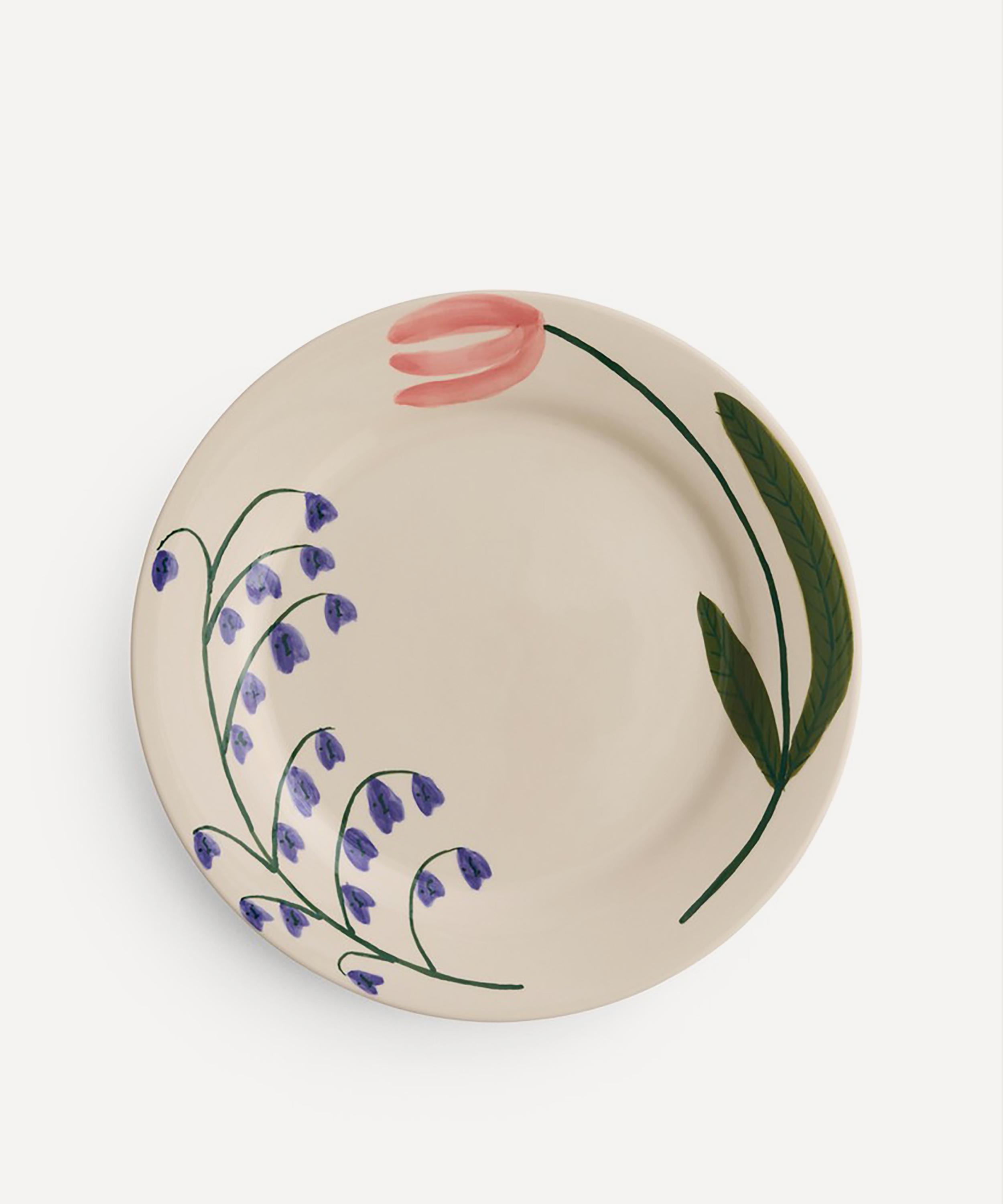 Hay - x Emma Kohlmann La Pittura Wildflower Campanula Plate image number 0