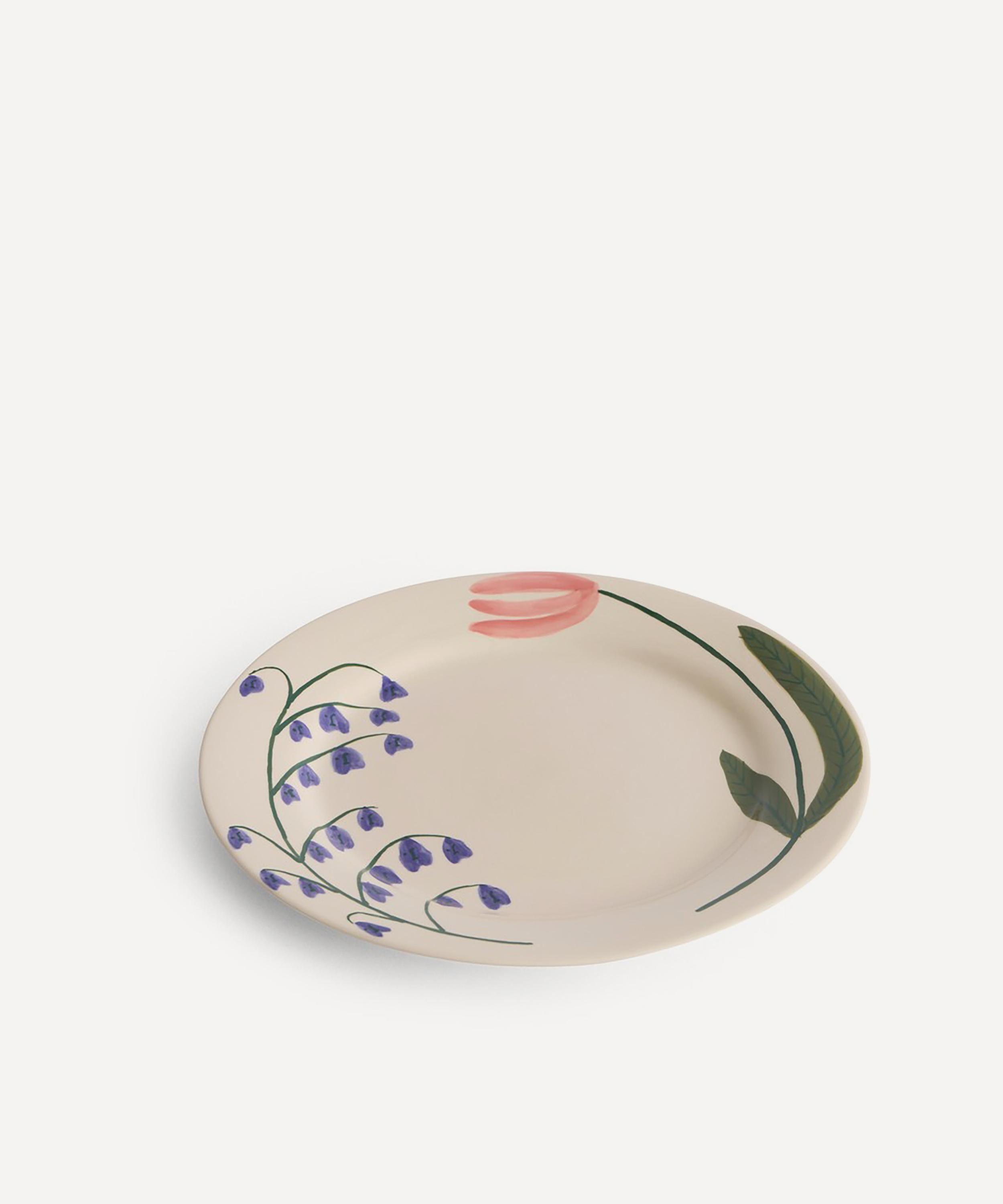 Hay - x Emma Kohlmann La Pittura Wildflower Campanula Plate image number 1