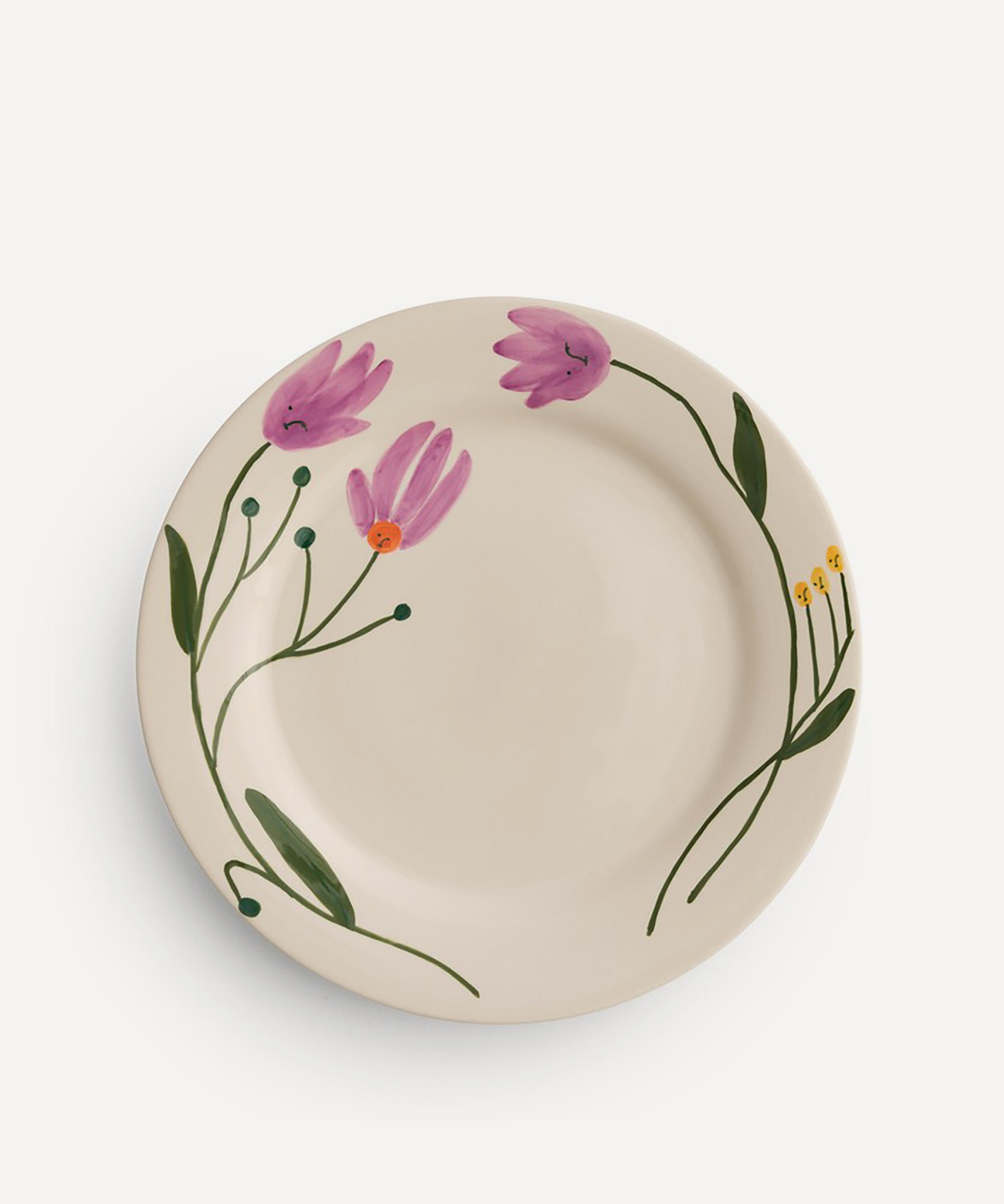 Hay - x Emma Kohlmann La Pittura Wildflower Crocus Plate image number 0