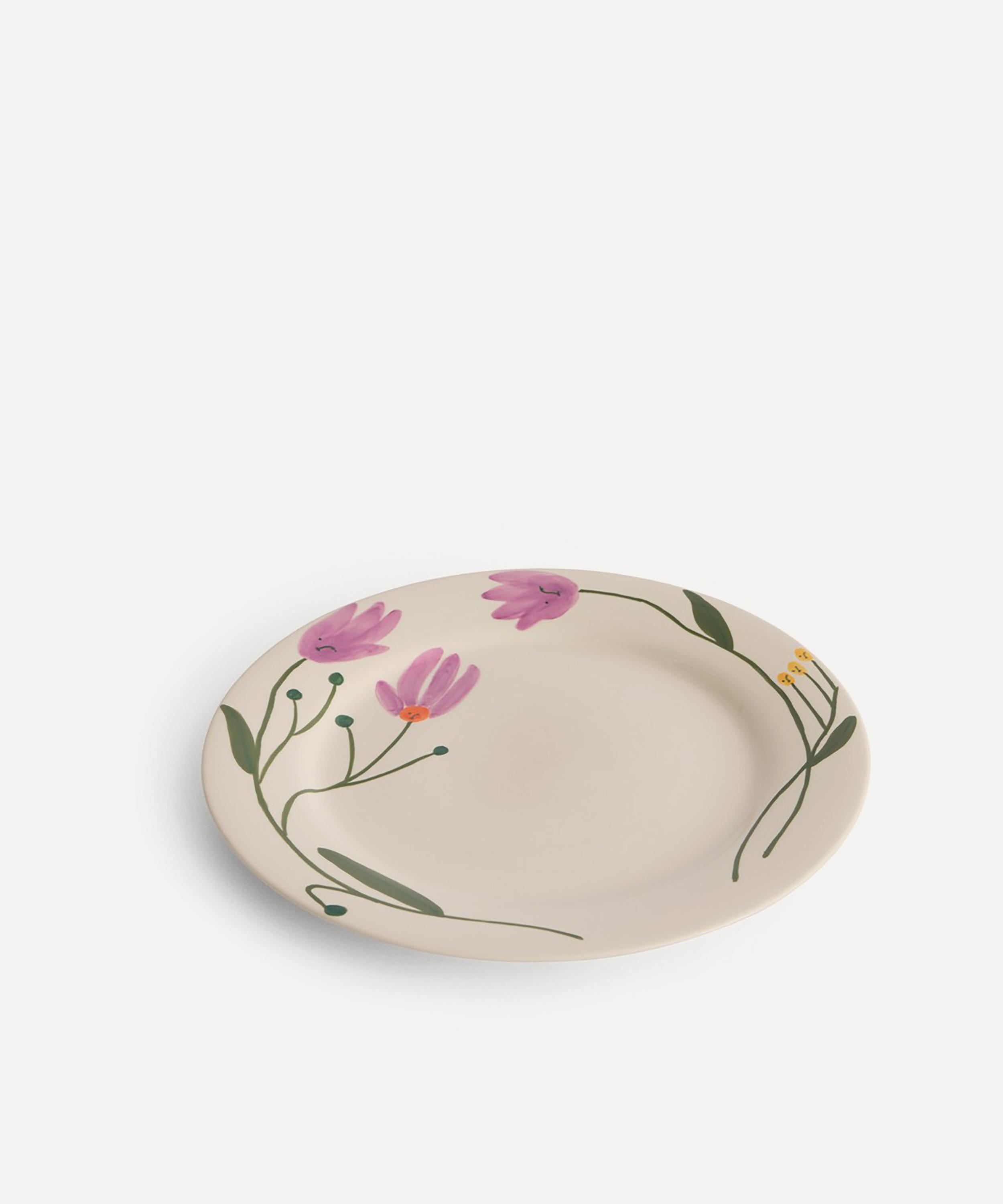 Hay - x Emma Kohlmann La Pittura Wildflower Crocus Plate image number 1