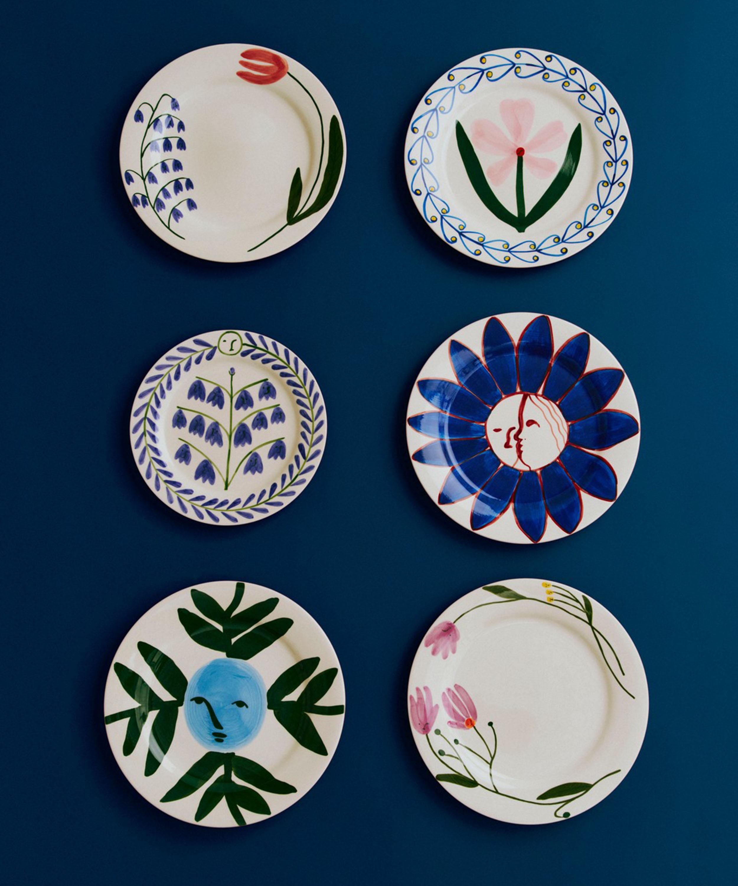 Hay - x Emma Kohlmann La Pittura Wildflower Crocus Plate image number 2