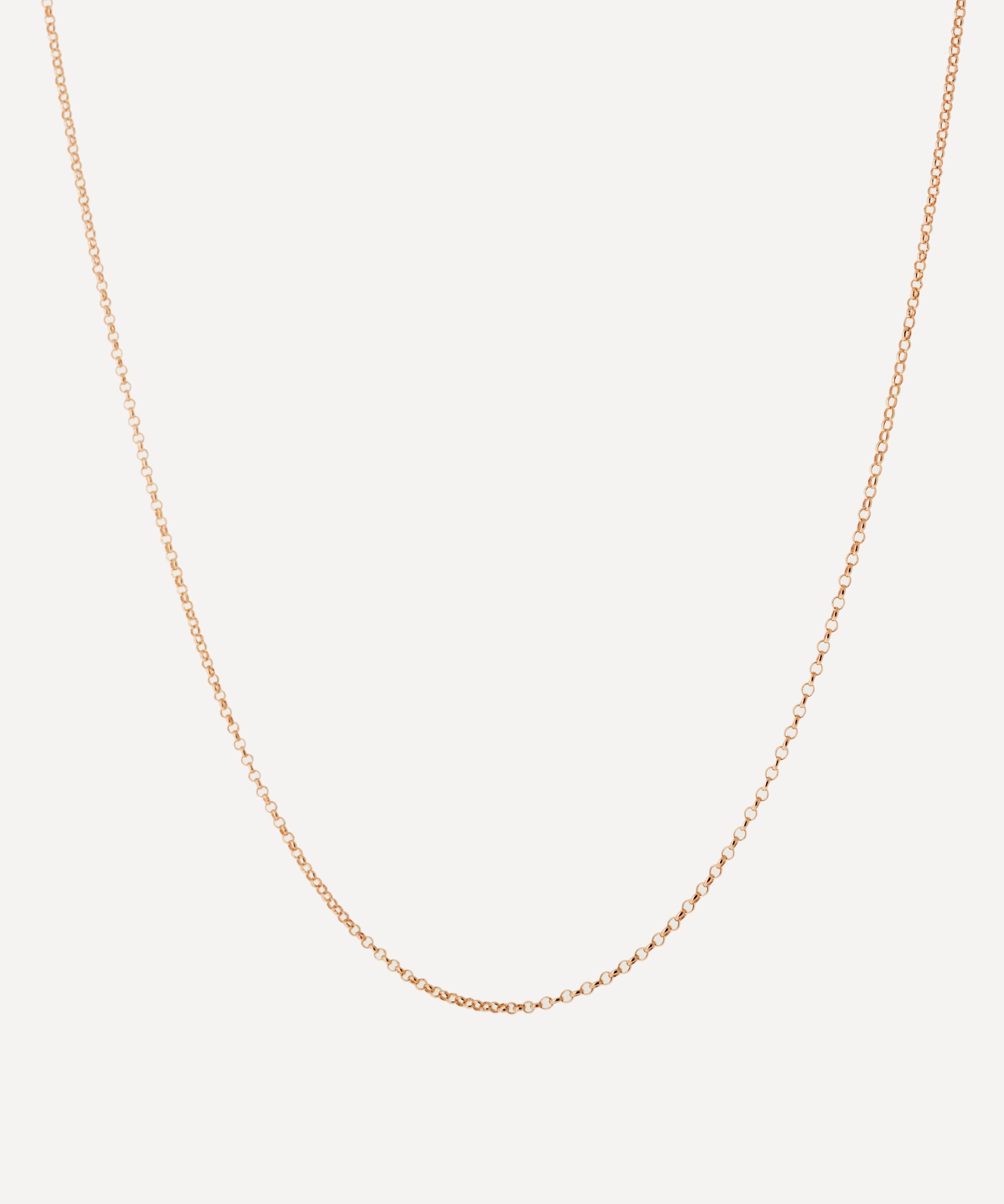 Selim Mouzannar - Rose Gold Kastak Chain