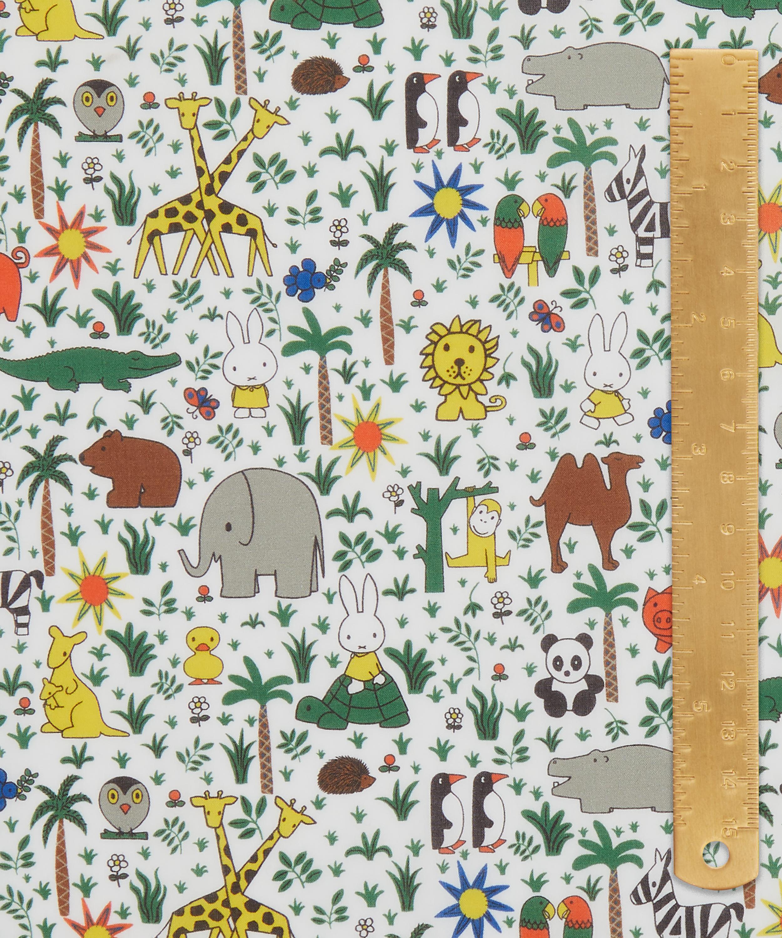 Liberty Fabrics - Zoology Tana Lawn&trade; Cotton image number 4