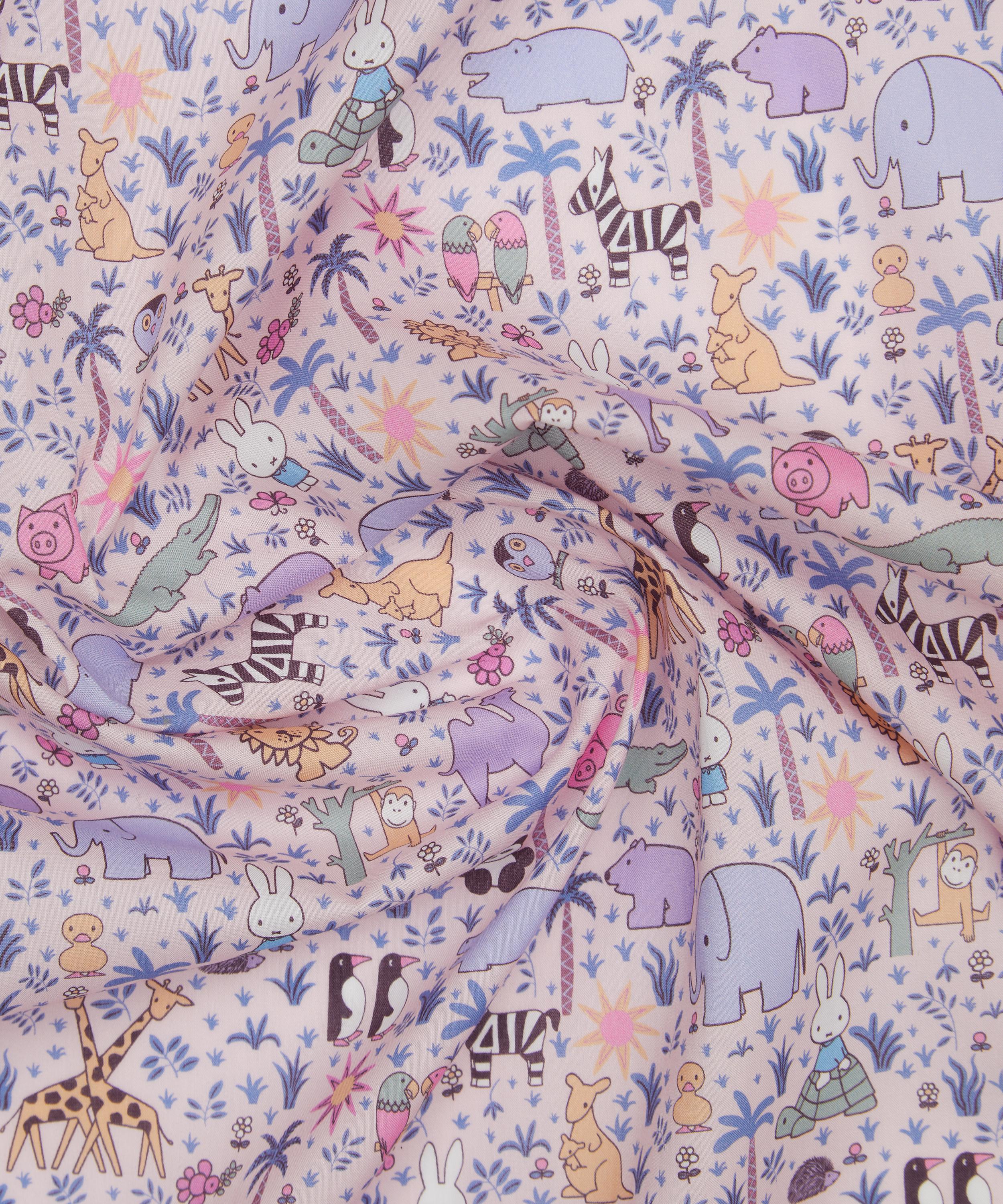 Liberty Fabrics - Zoology Tana Lawn&trade; Cotton image number 3