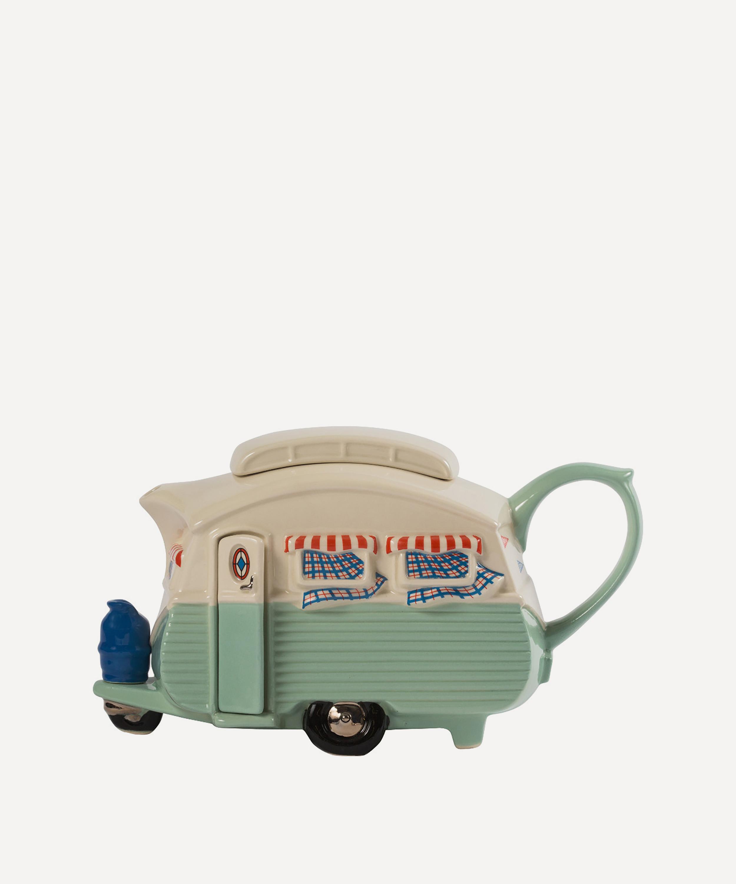 Ceramic Inspirations - Touring Caravan Ceramic Teapot image number 0