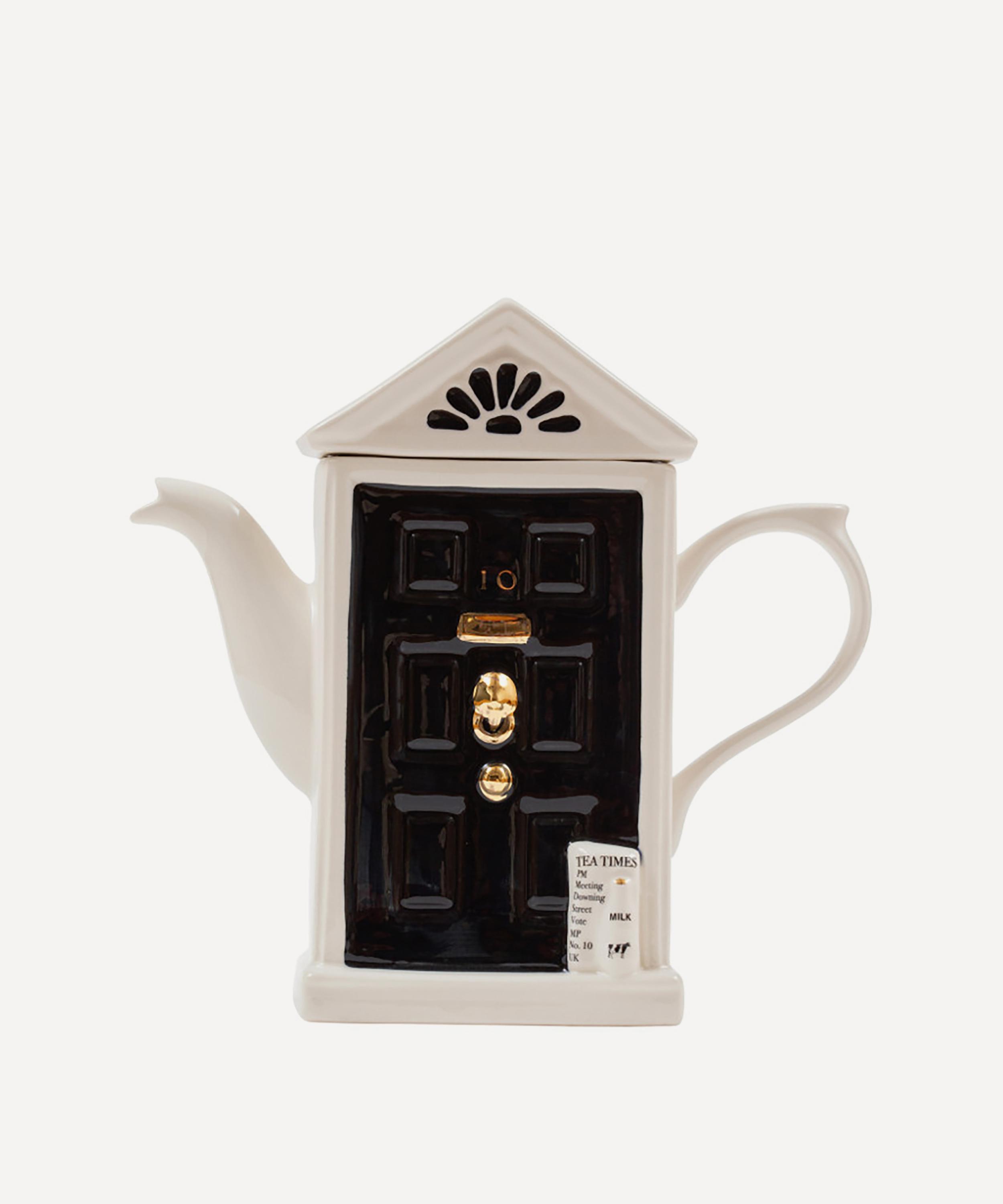 Ceramic Inspirations - Downing Street Door Ceramic Teapot image number 0