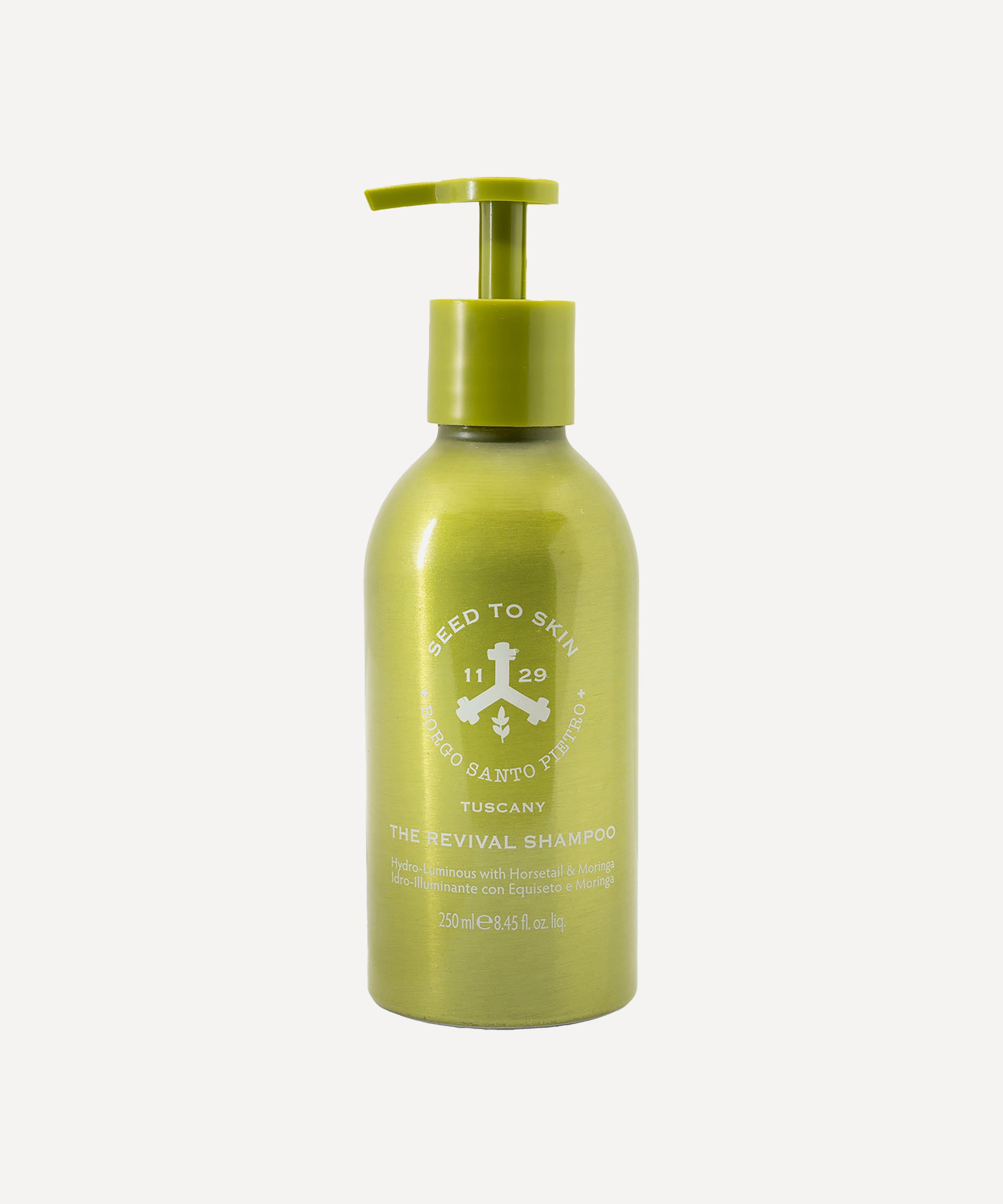 SEED TO SKIN - The Revival Shampoo 250ml image number 0