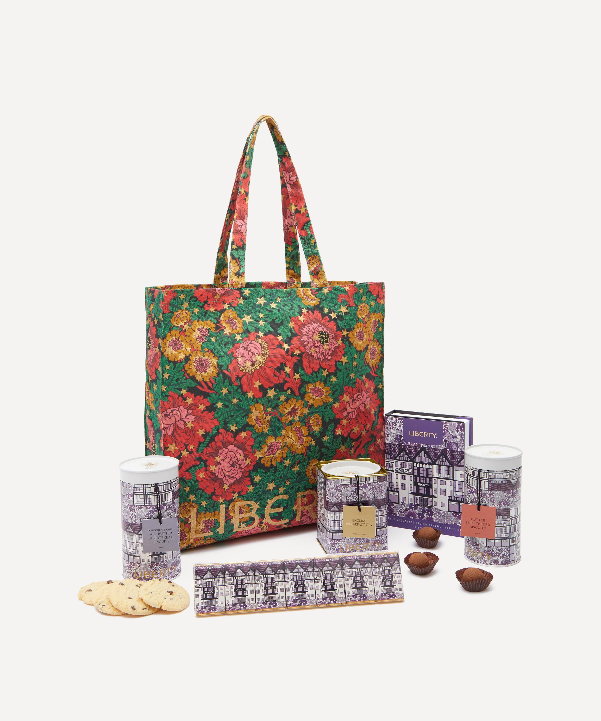 Liberty - December Day Star Tote Hamper