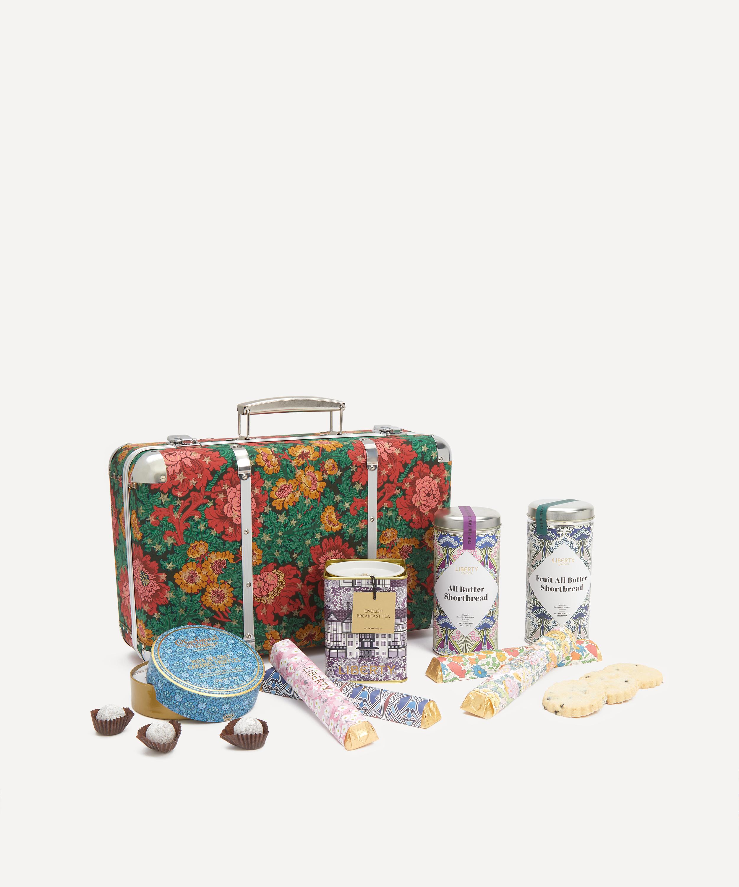 Liberty - December Day Star Suitcase Hamper