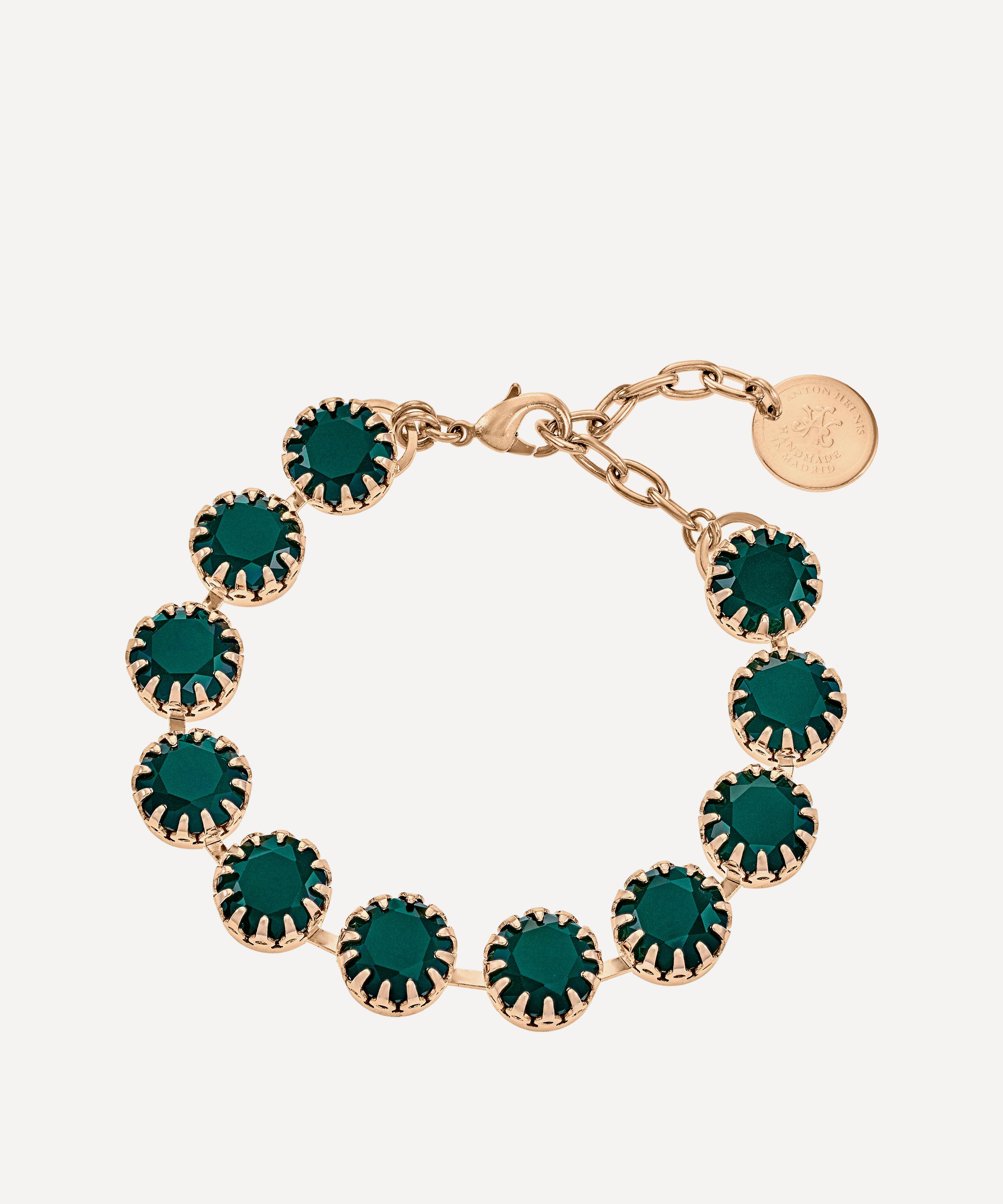 Anton Heunis - Gold-Plated Rounds Bracelet