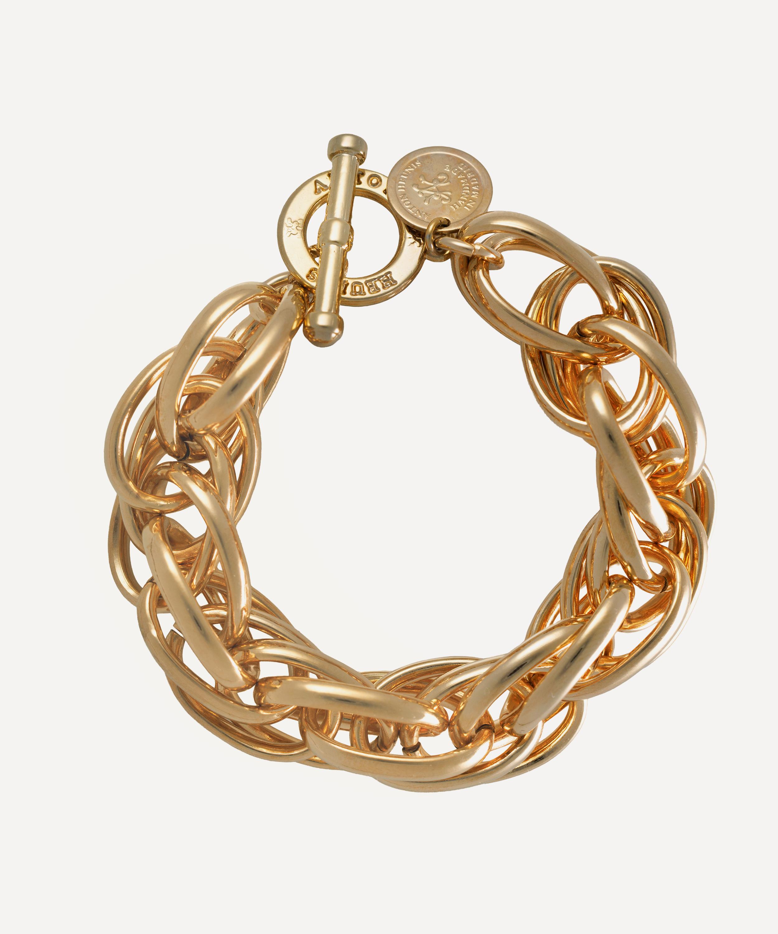 Anton Heunis - Gold-Plated Big Chain Bracelet