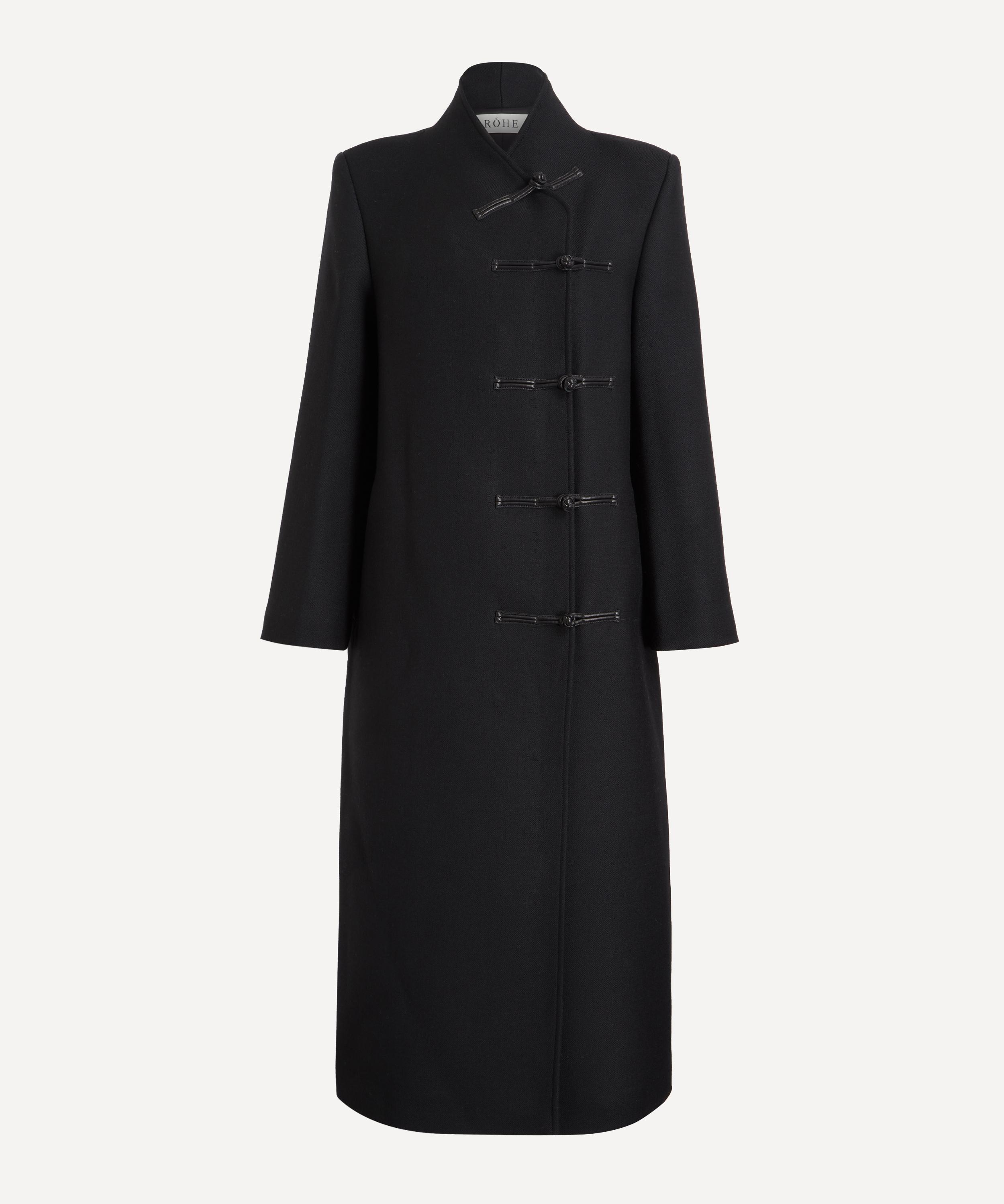 R&oacute;he - Pankou Closure Coat image number 0