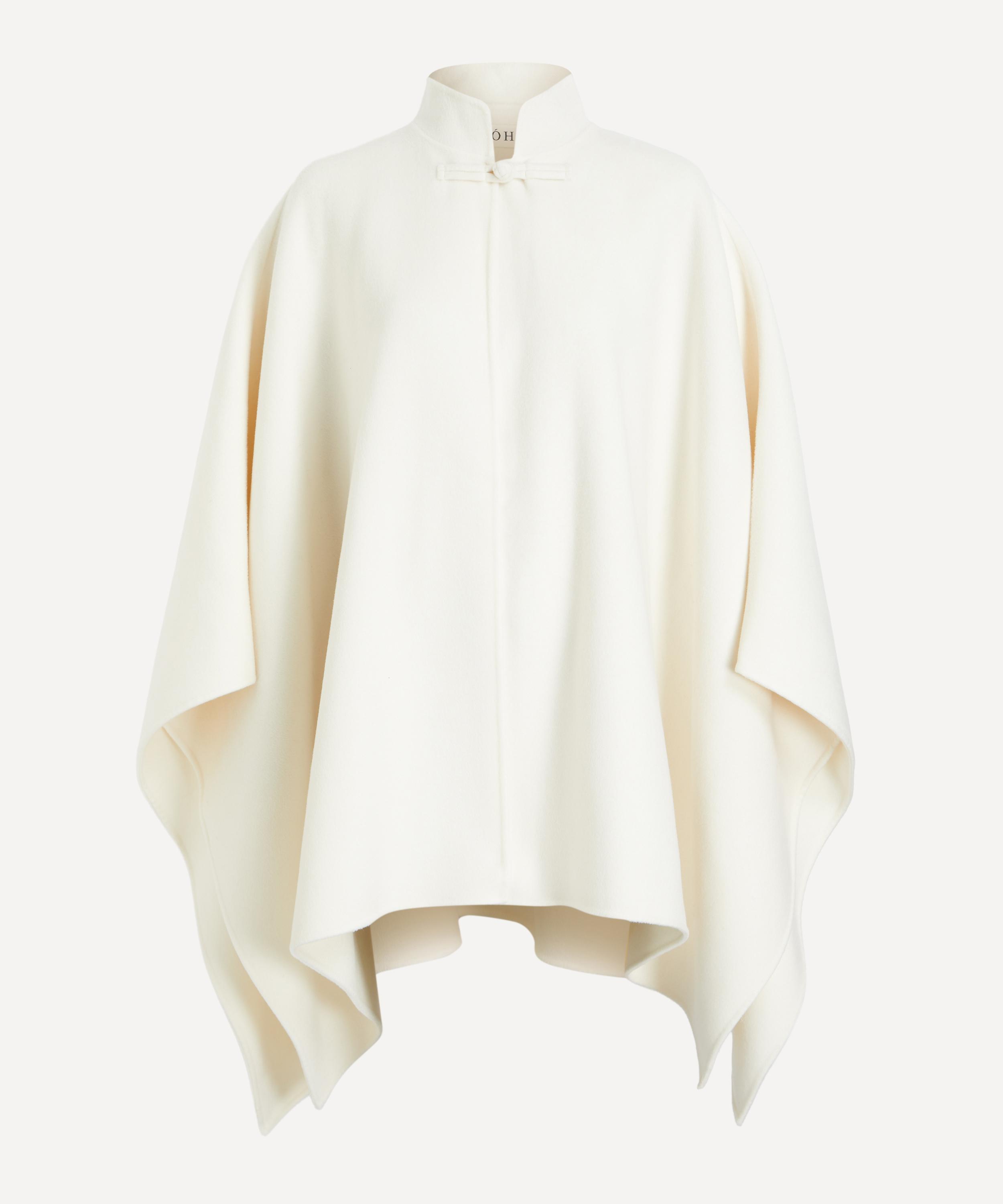 R&oacute;he - Double-Faced Pankou Poncho image number 0