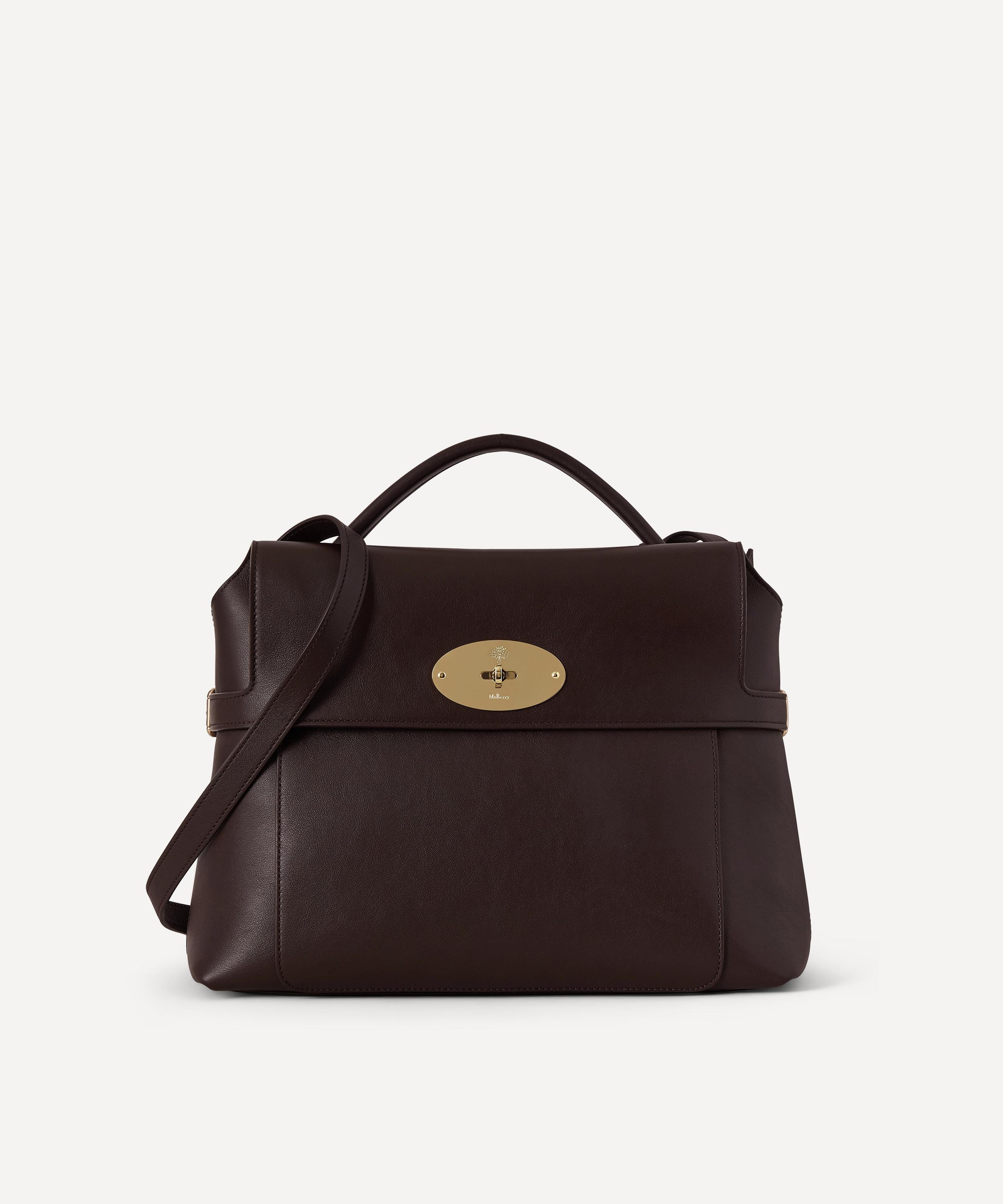 Mulberry - Stevie Leather Top Handle Bag image number 0