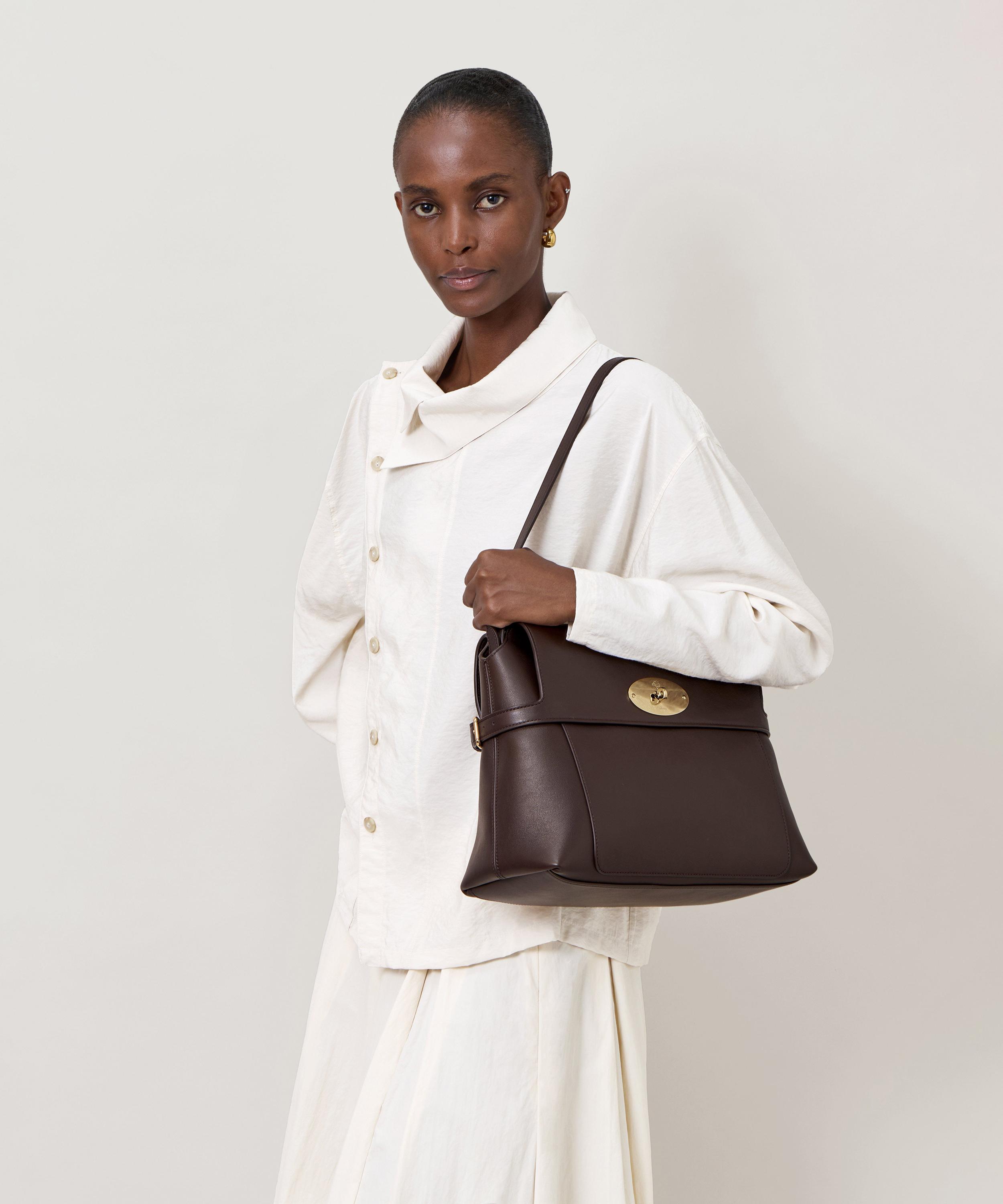Mulberry - Stevie Leather Top Handle Bag image number 1