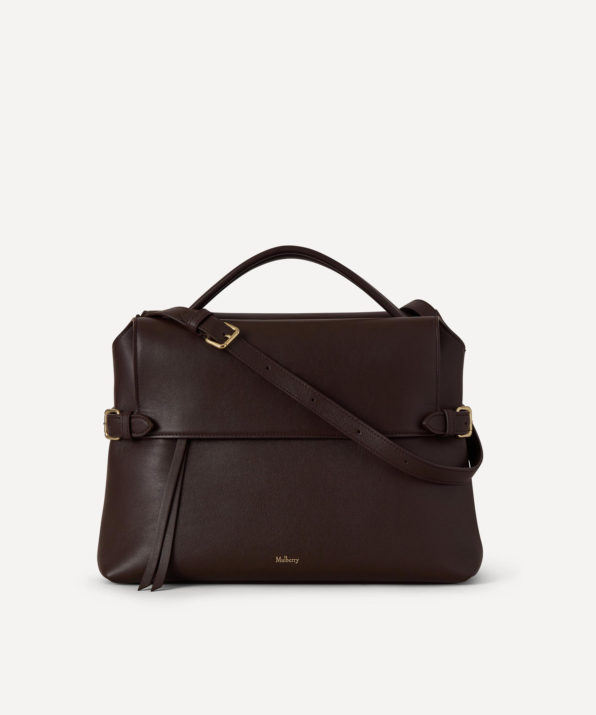 Mulberry - Stevie Leather Top Handle Bag image number 2