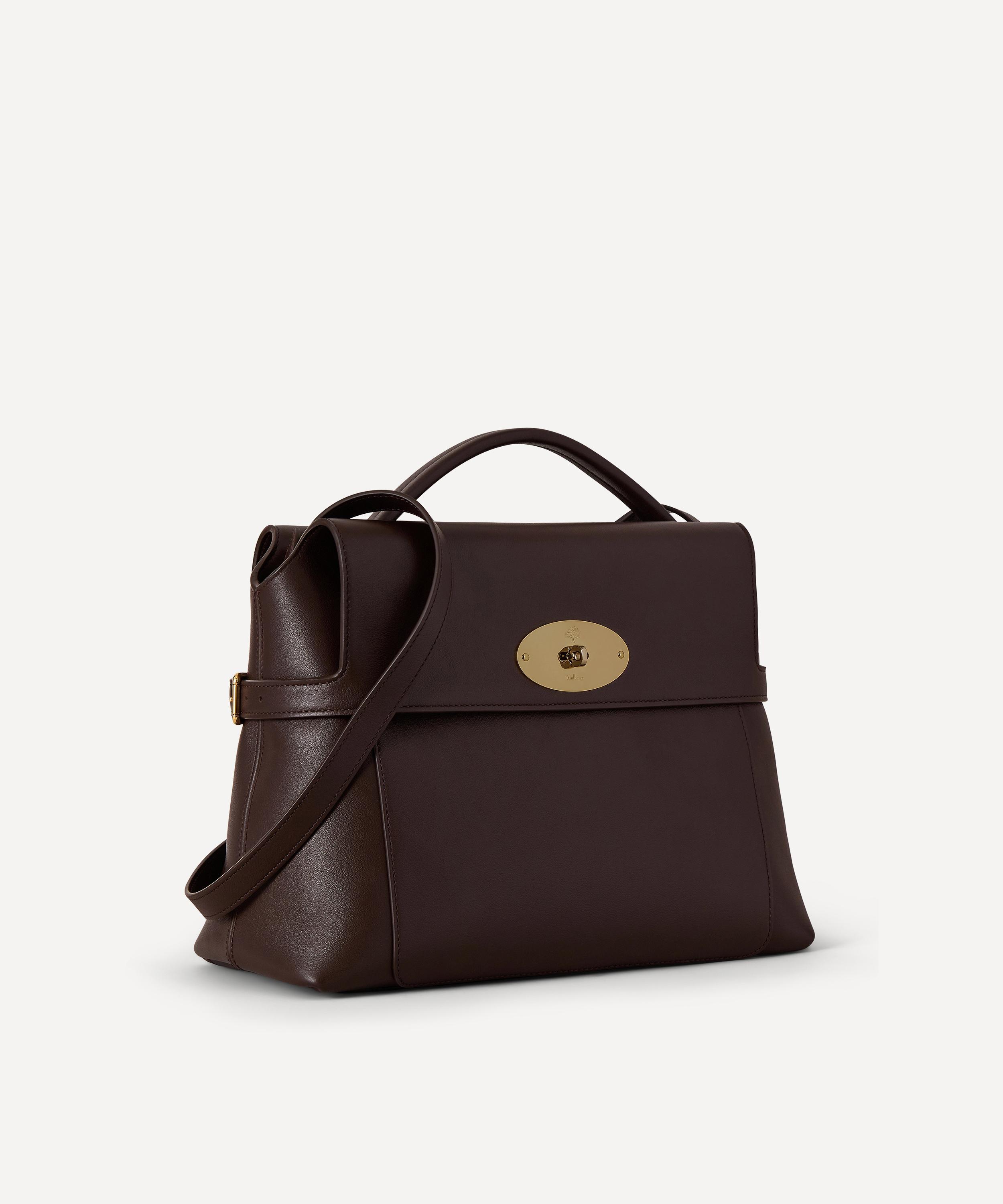 Mulberry - Stevie Leather Top Handle Bag image number 3