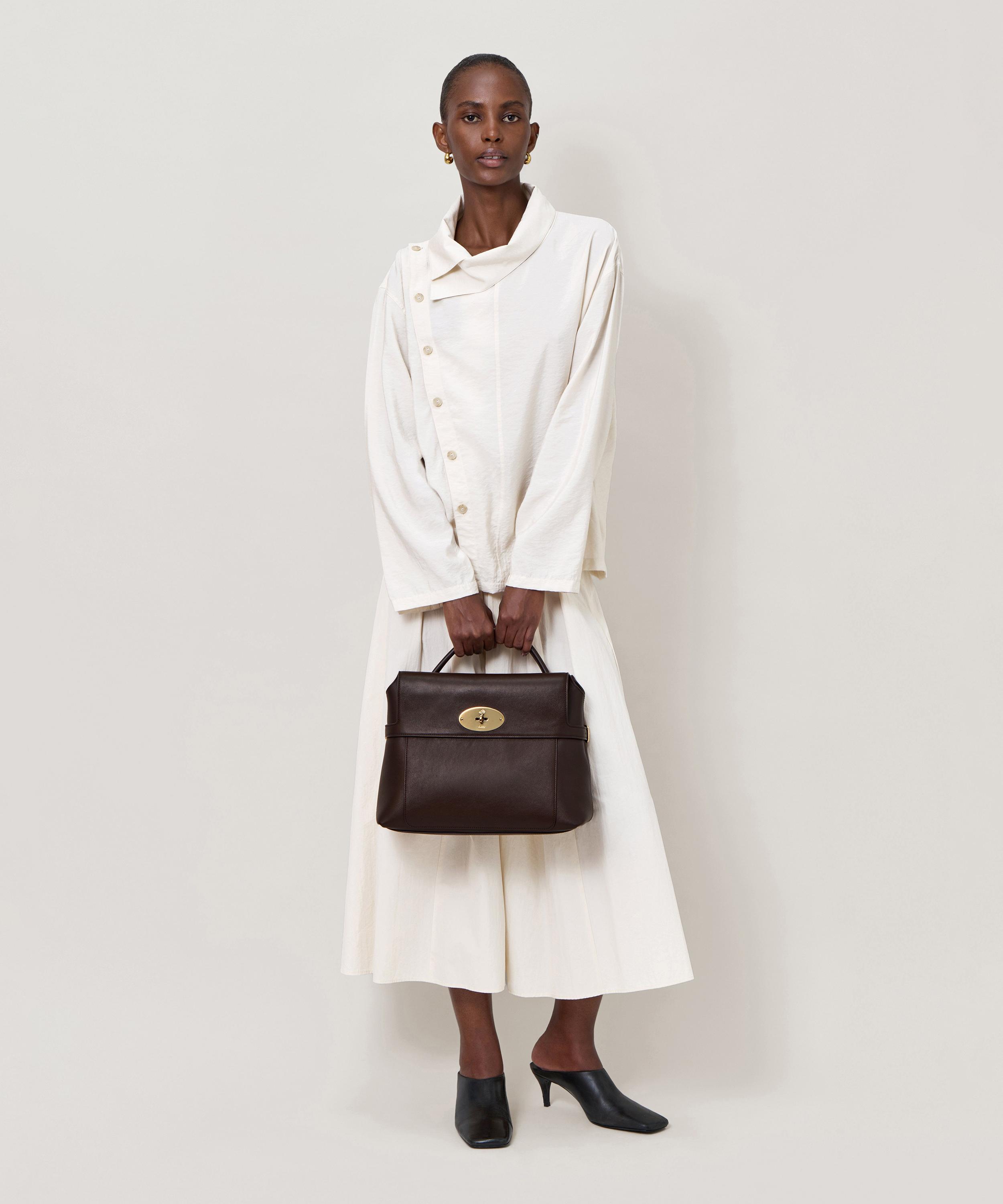 Mulberry - Stevie Leather Top Handle Bag image number 4