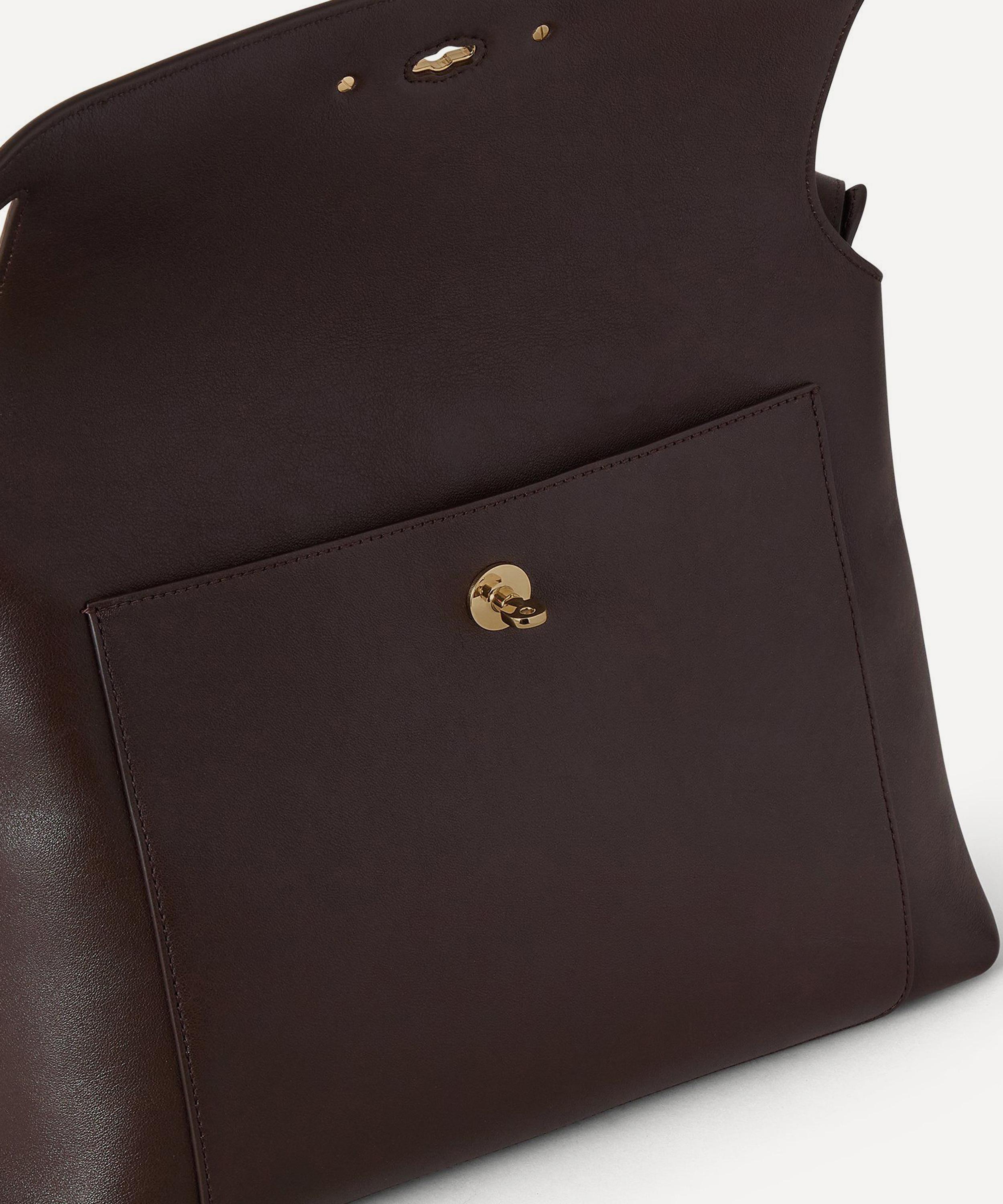 Mulberry - Stevie Leather Top Handle Bag image number 5