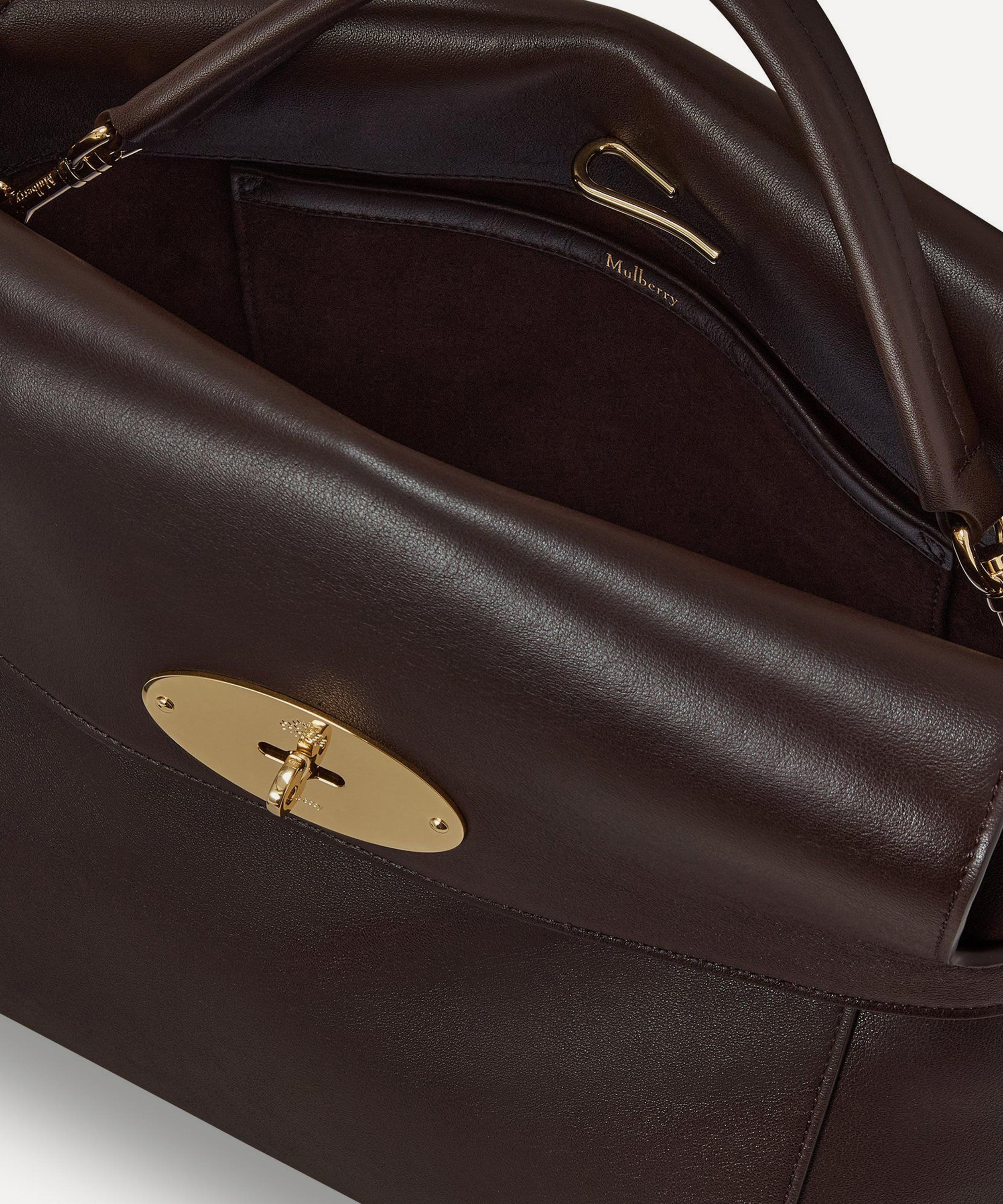 Mulberry - Stevie Leather Top Handle Bag image number 6