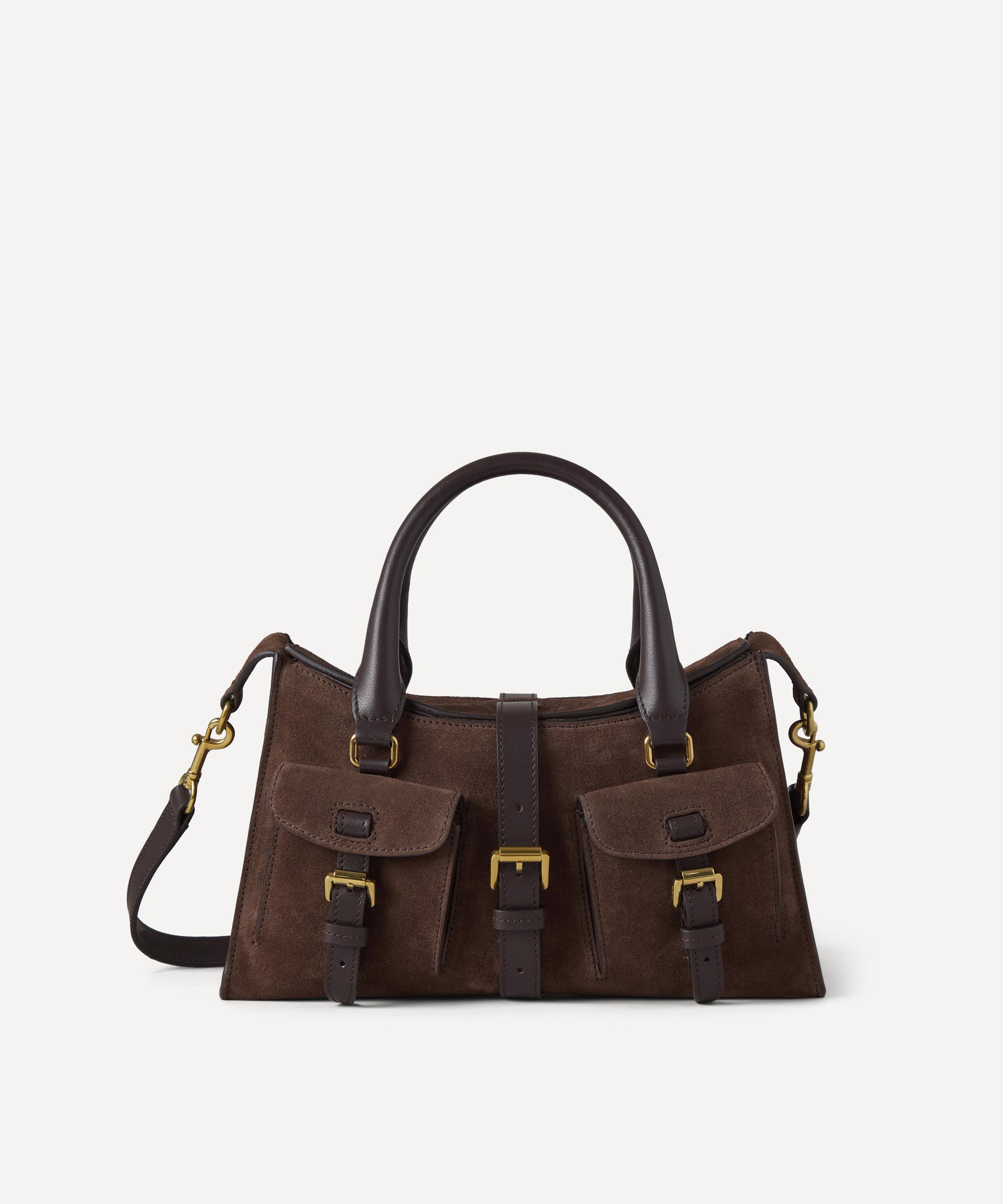 Mulberry - Small Roxanne Suede Shoulder Bag image number 0