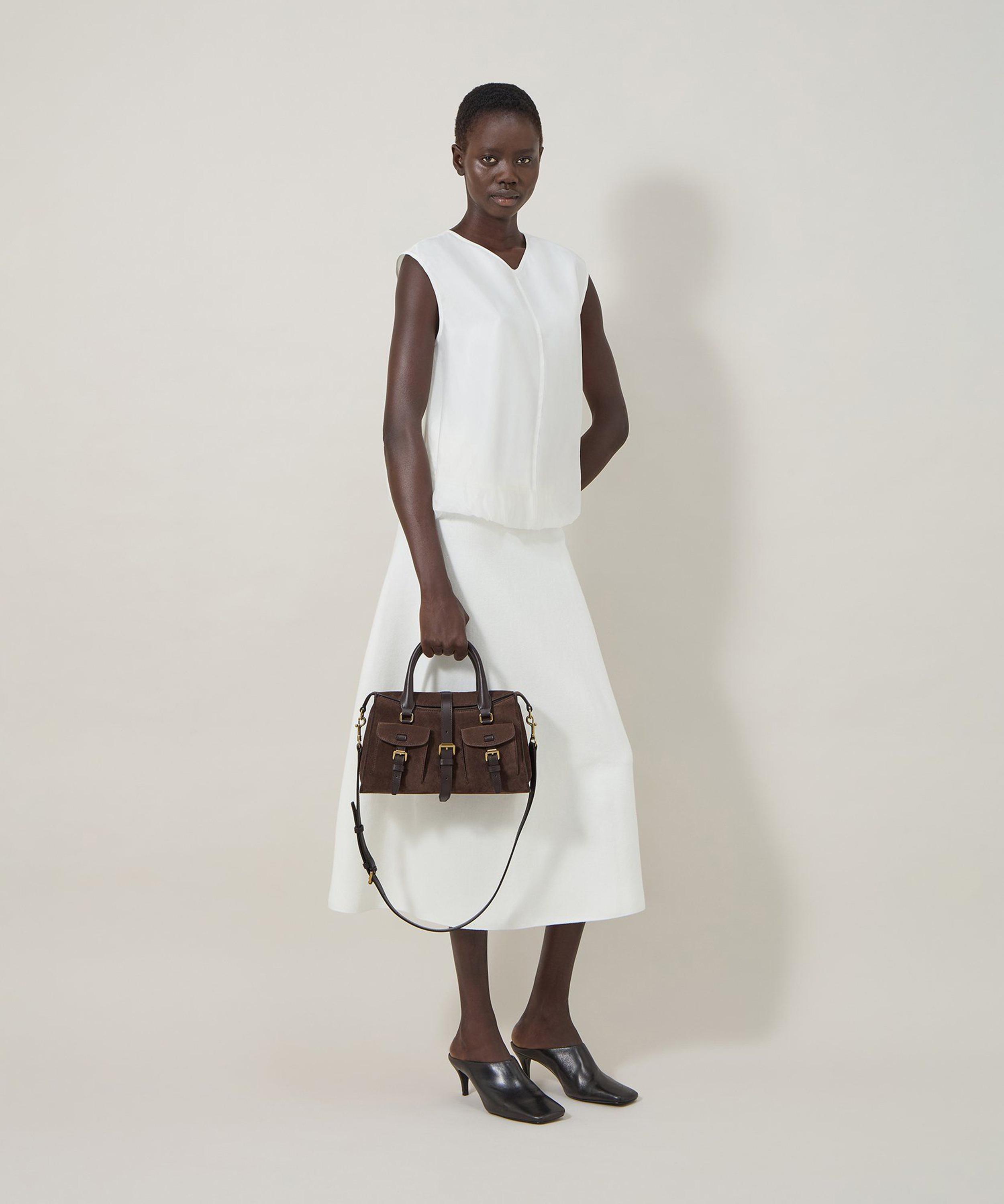 Mulberry - Small Roxanne Suede Shoulder Bag image number 1