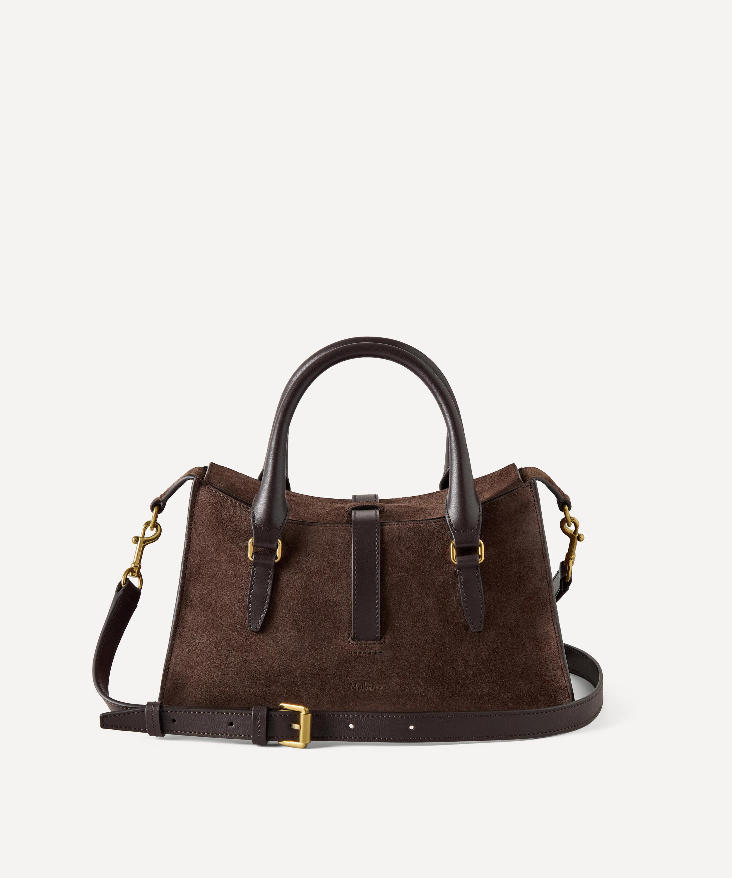 Mulberry - Small Roxanne Suede Shoulder Bag image number 2