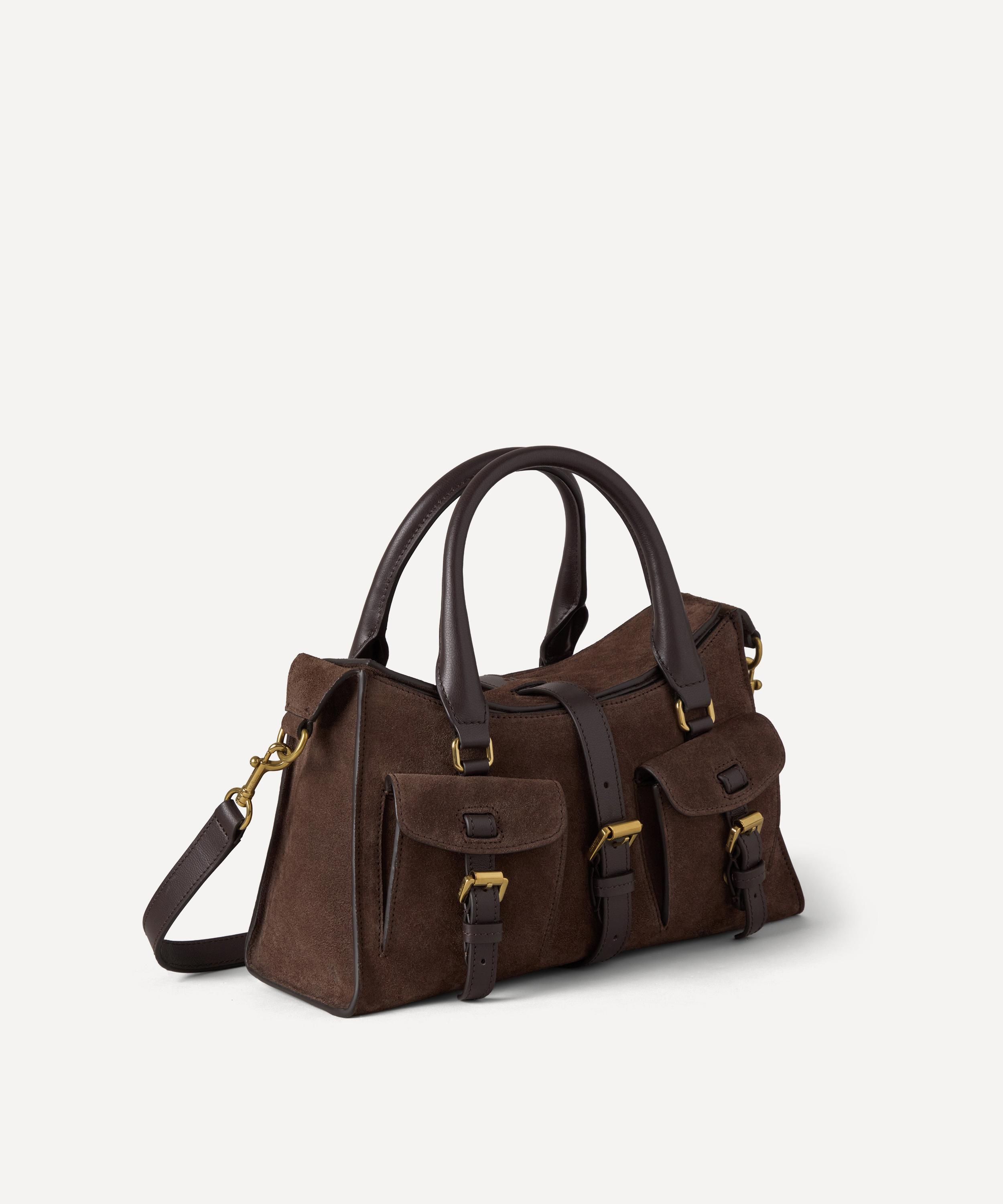 Mulberry - Small Roxanne Suede Shoulder Bag image number 3