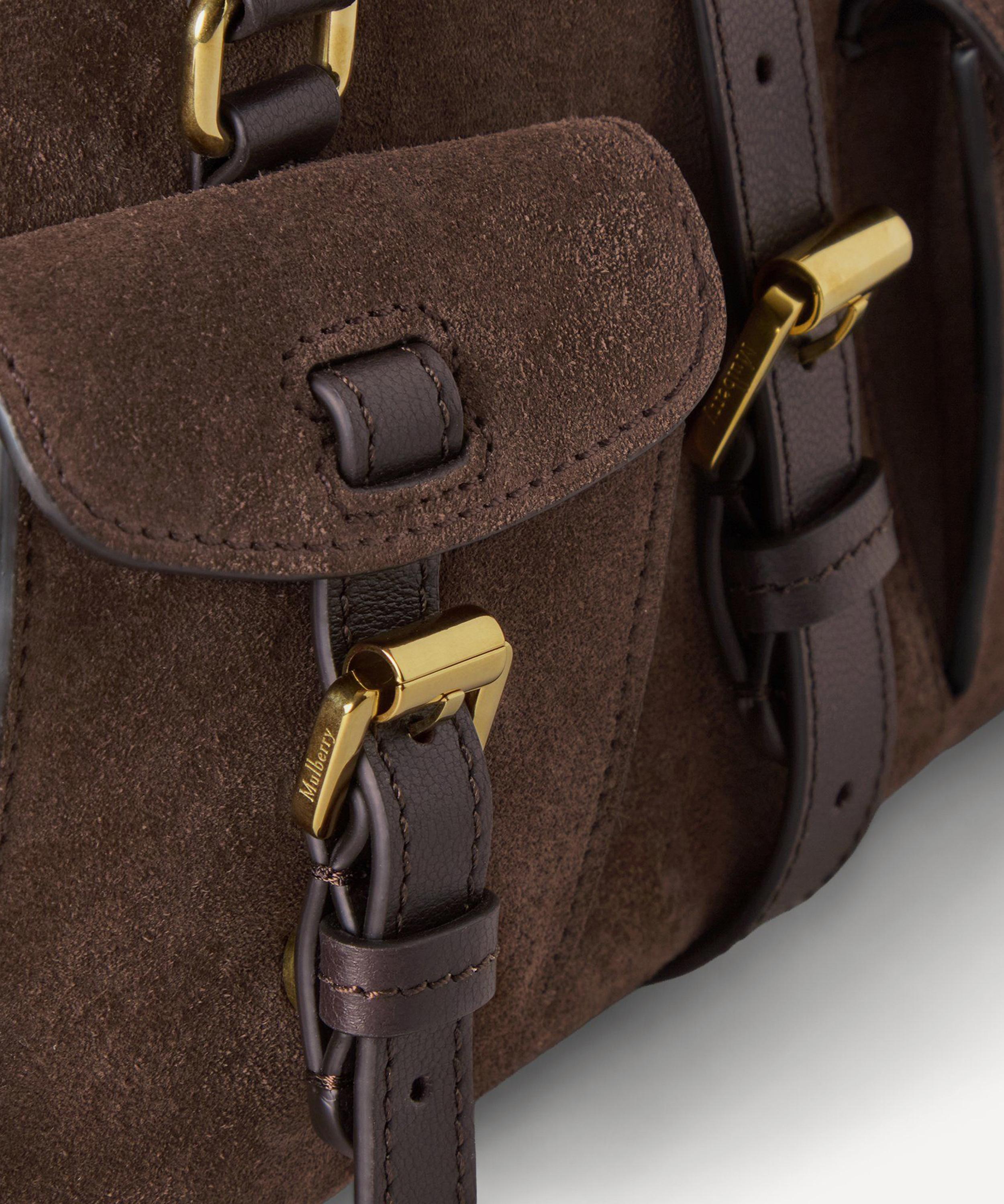 Mulberry - Small Roxanne Suede Shoulder Bag image number 4