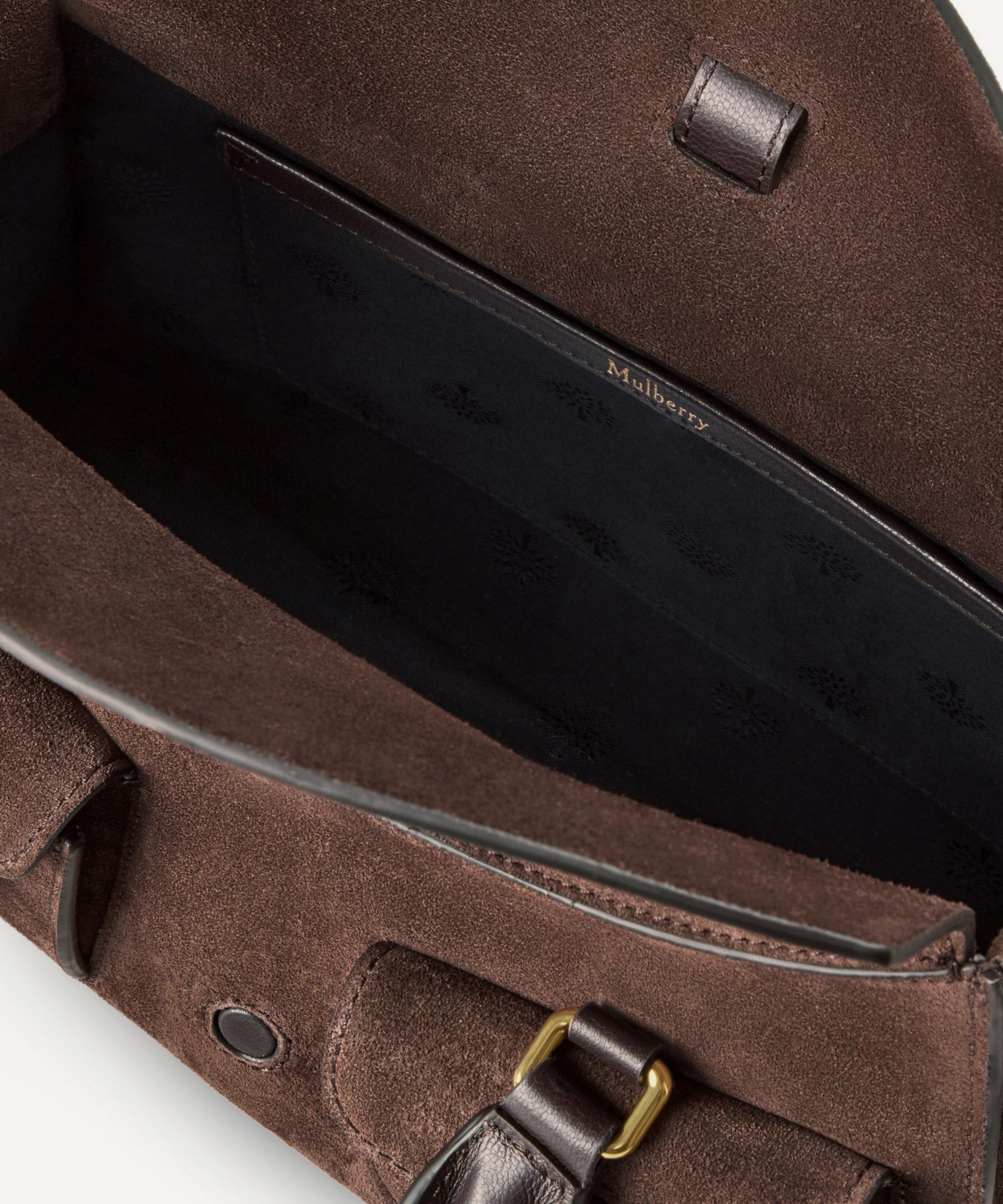 Mulberry - Small Roxanne Suede Shoulder Bag image number 5