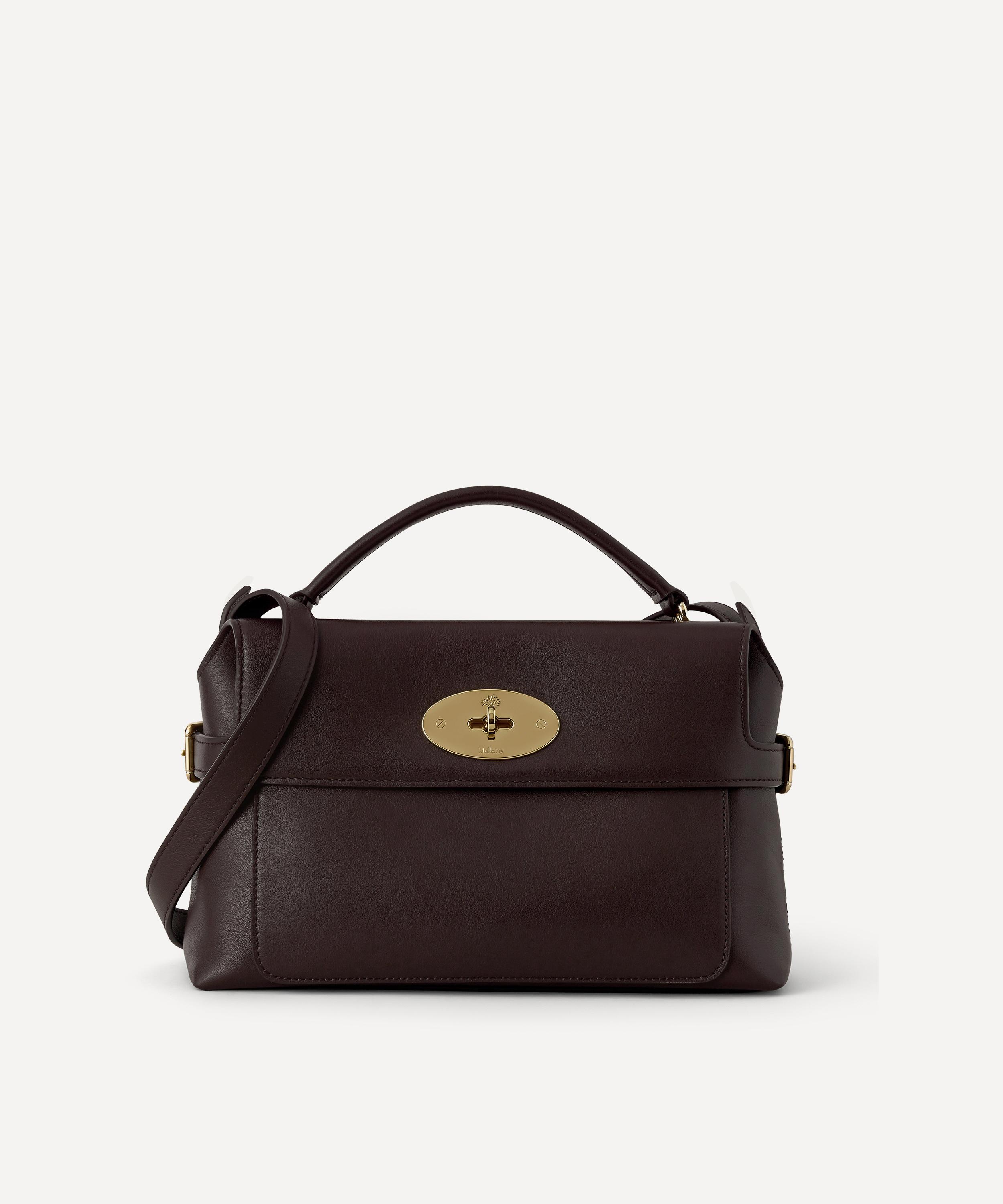 Mulberry - Small Stevie Leather Top Handle Bag image number 0