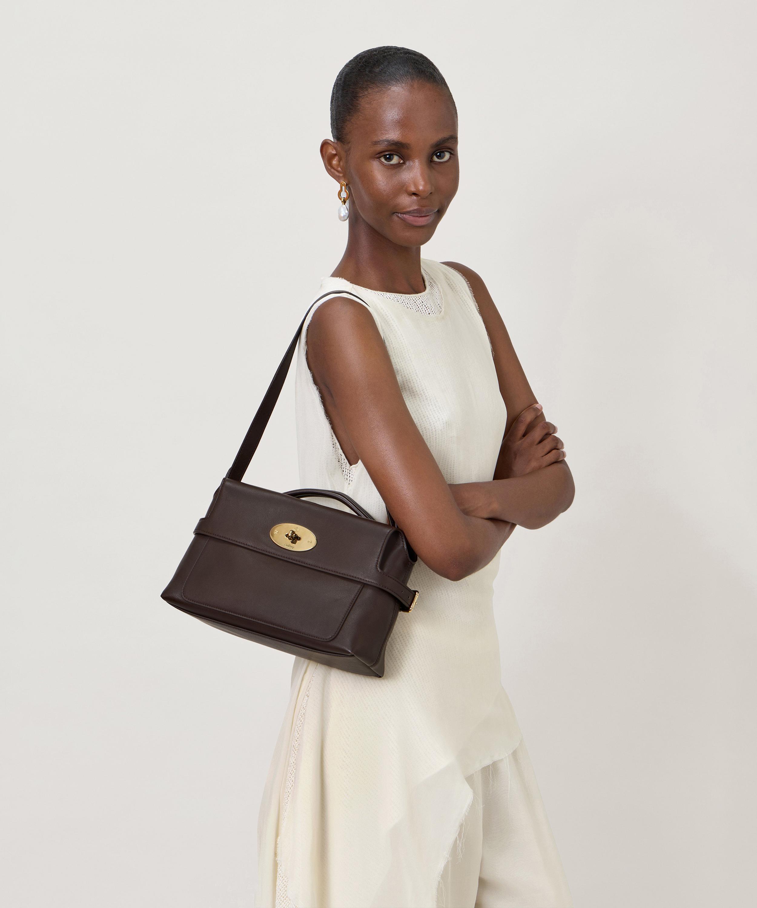 Mulberry - Small Stevie Leather Top Handle Bag image number 1