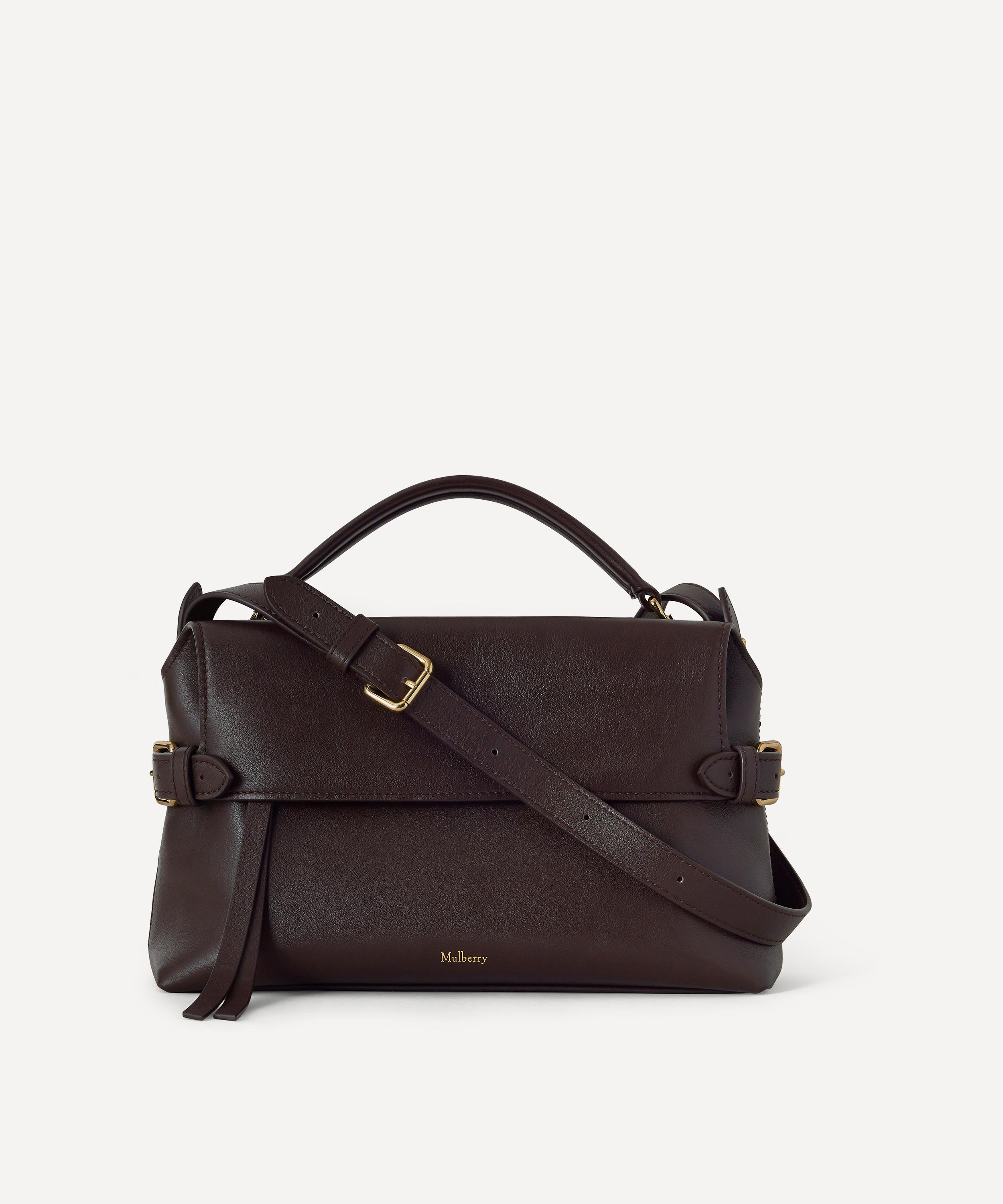 Mulberry - Small Stevie Leather Top Handle Bag image number 2
