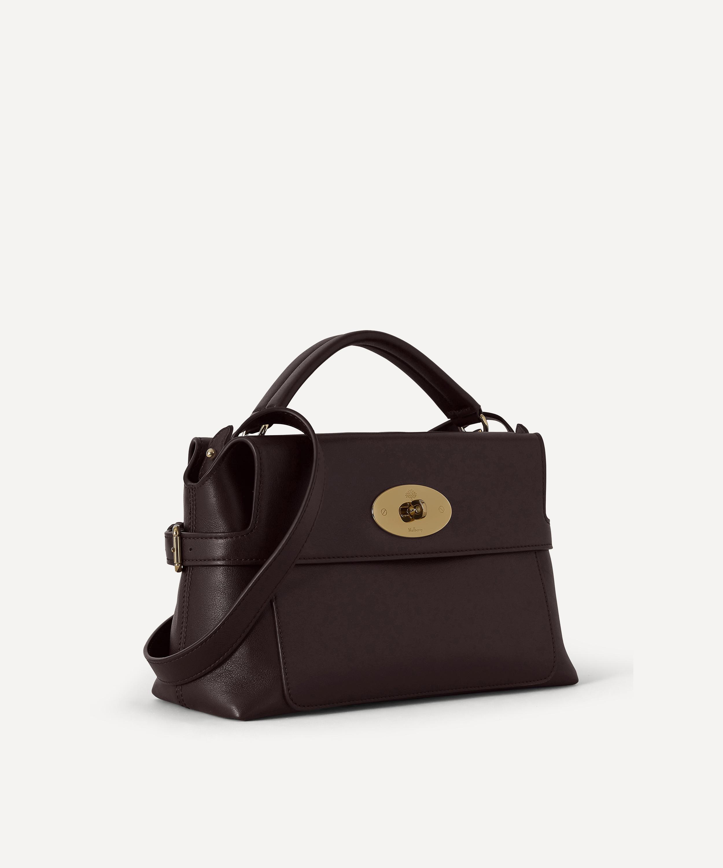 Mulberry - Small Stevie Leather Top Handle Bag image number 3