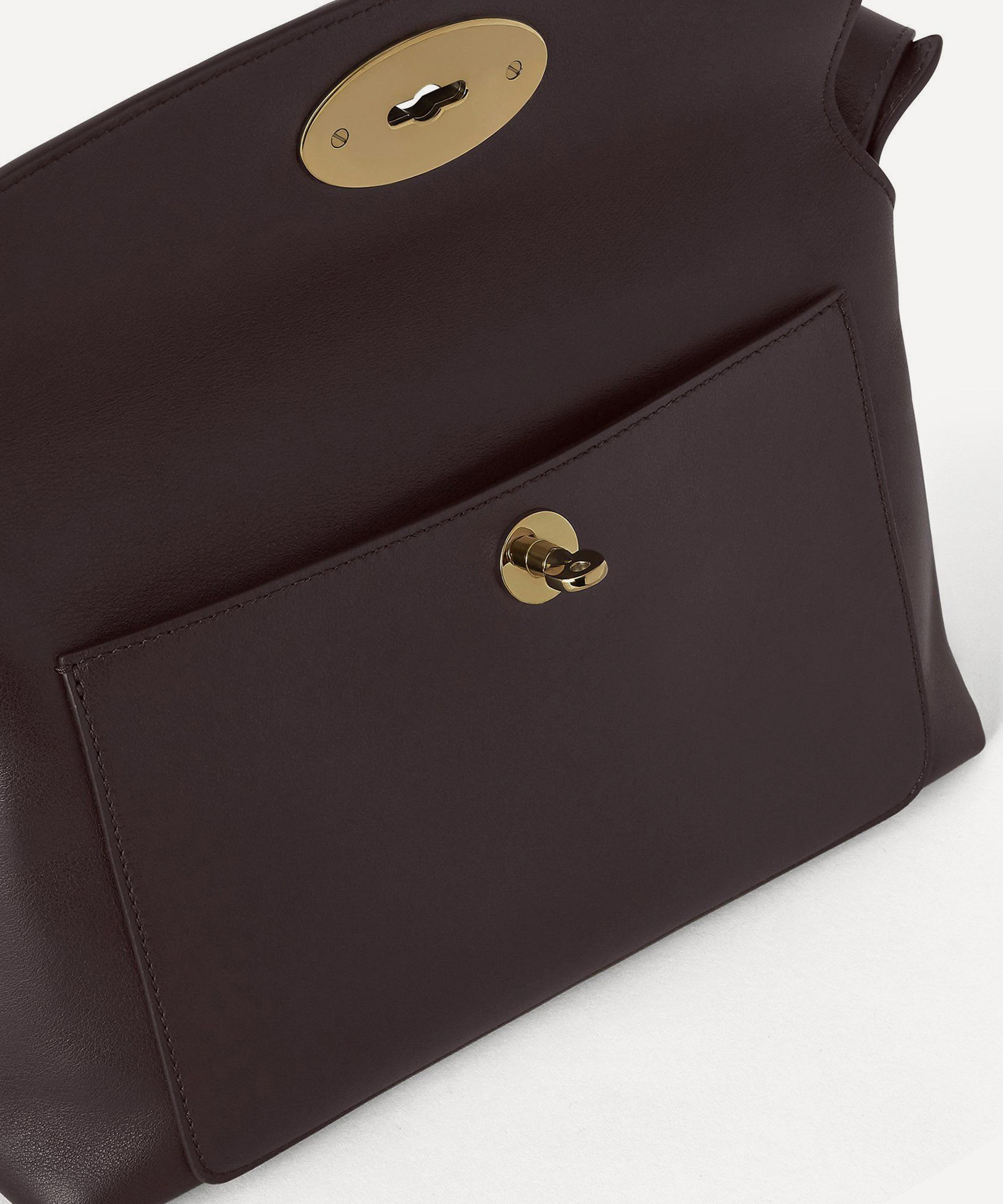 Mulberry - Small Stevie Leather Top Handle Bag image number 5