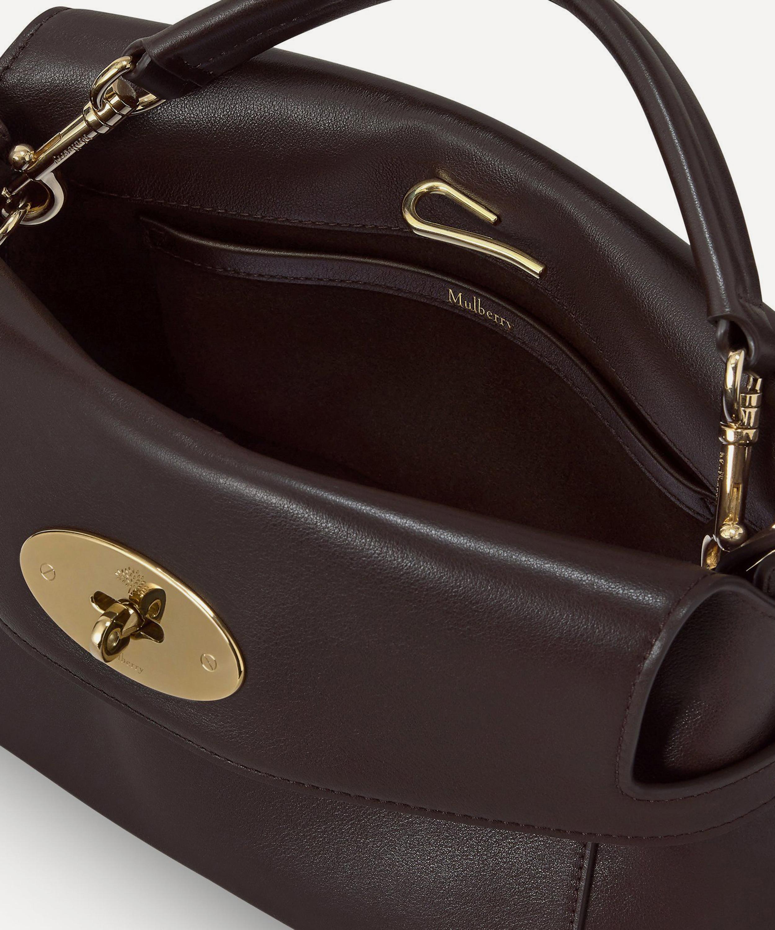 Mulberry - Small Stevie Leather Top Handle Bag image number 6