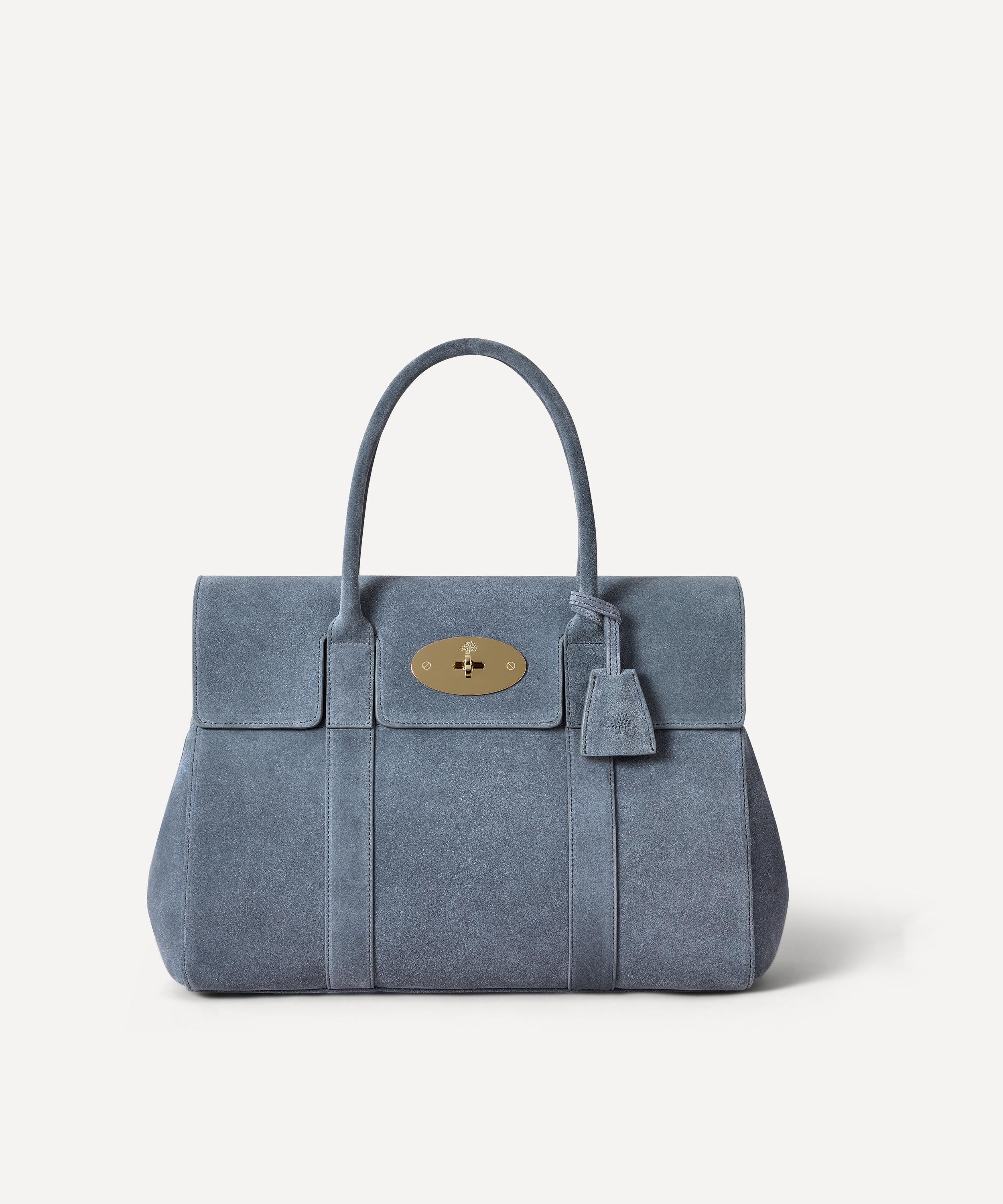 Mulberry - Heritage Bayswater Suede Shoulder Bag image number 0