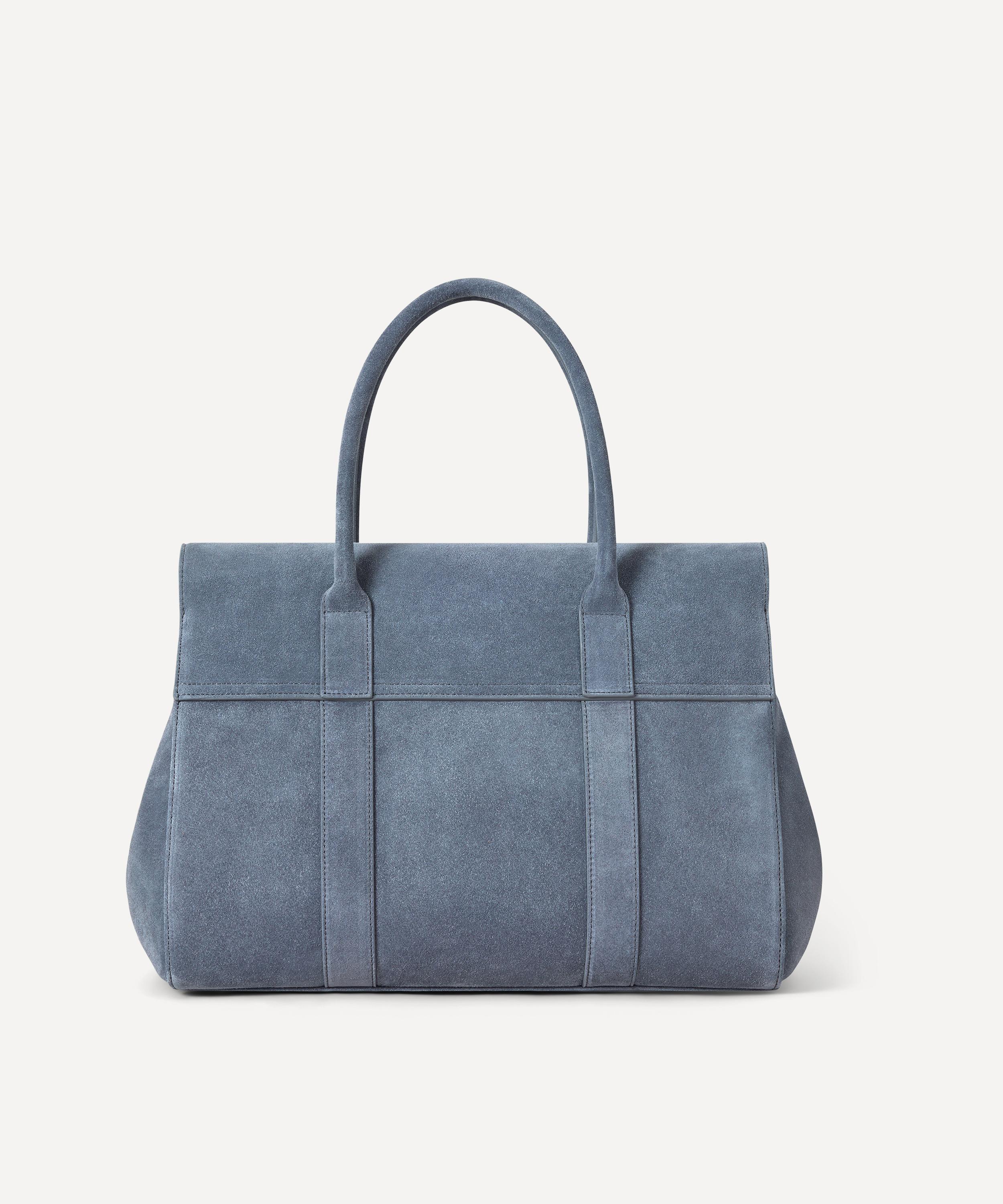 Mulberry - Heritage Bayswater Suede Shoulder Bag image number 1