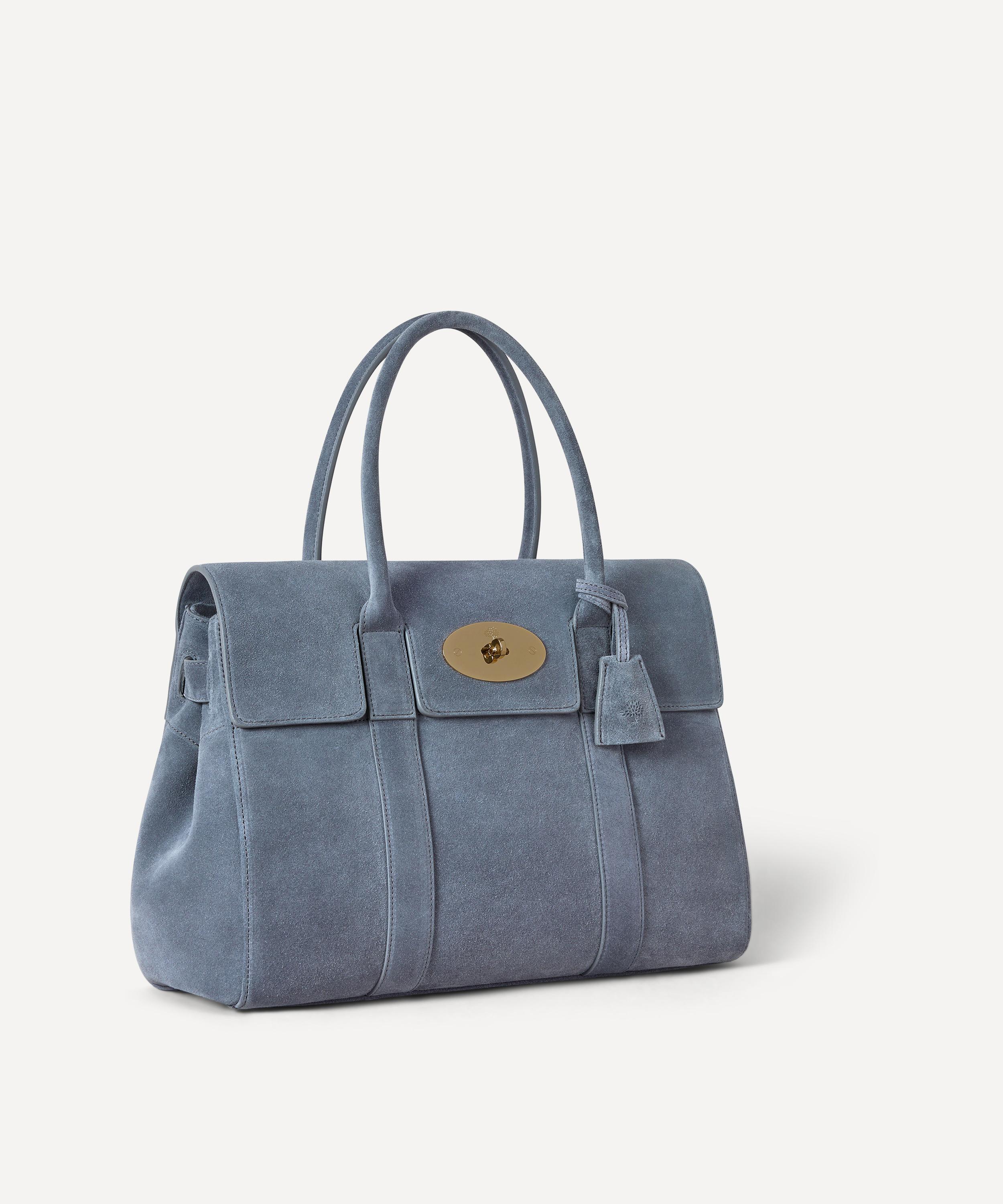 Mulberry - Heritage Bayswater Suede Shoulder Bag image number 2