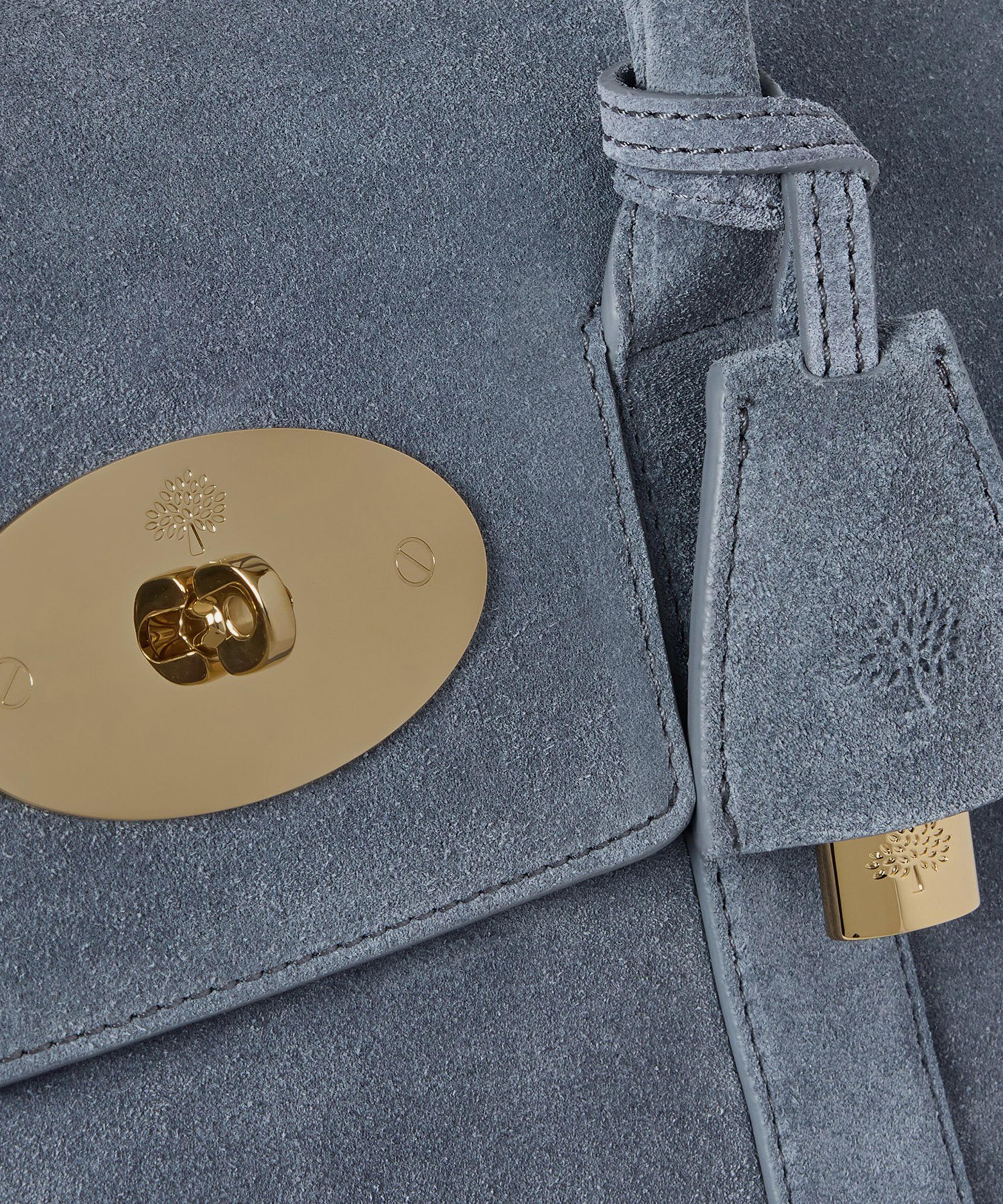 Mulberry - Heritage Bayswater Suede Shoulder Bag image number 3
