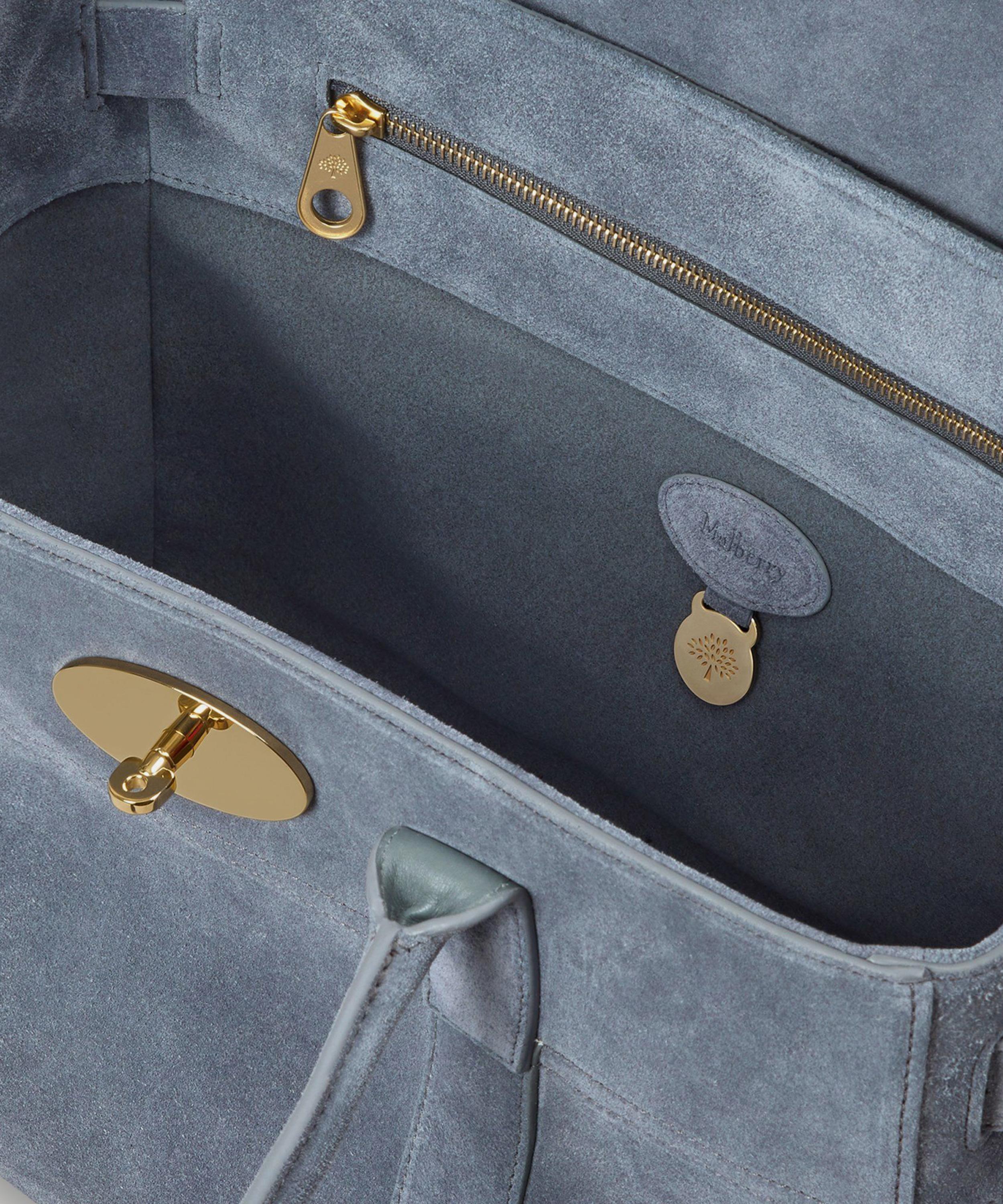 Mulberry - Heritage Bayswater Suede Shoulder Bag image number 4