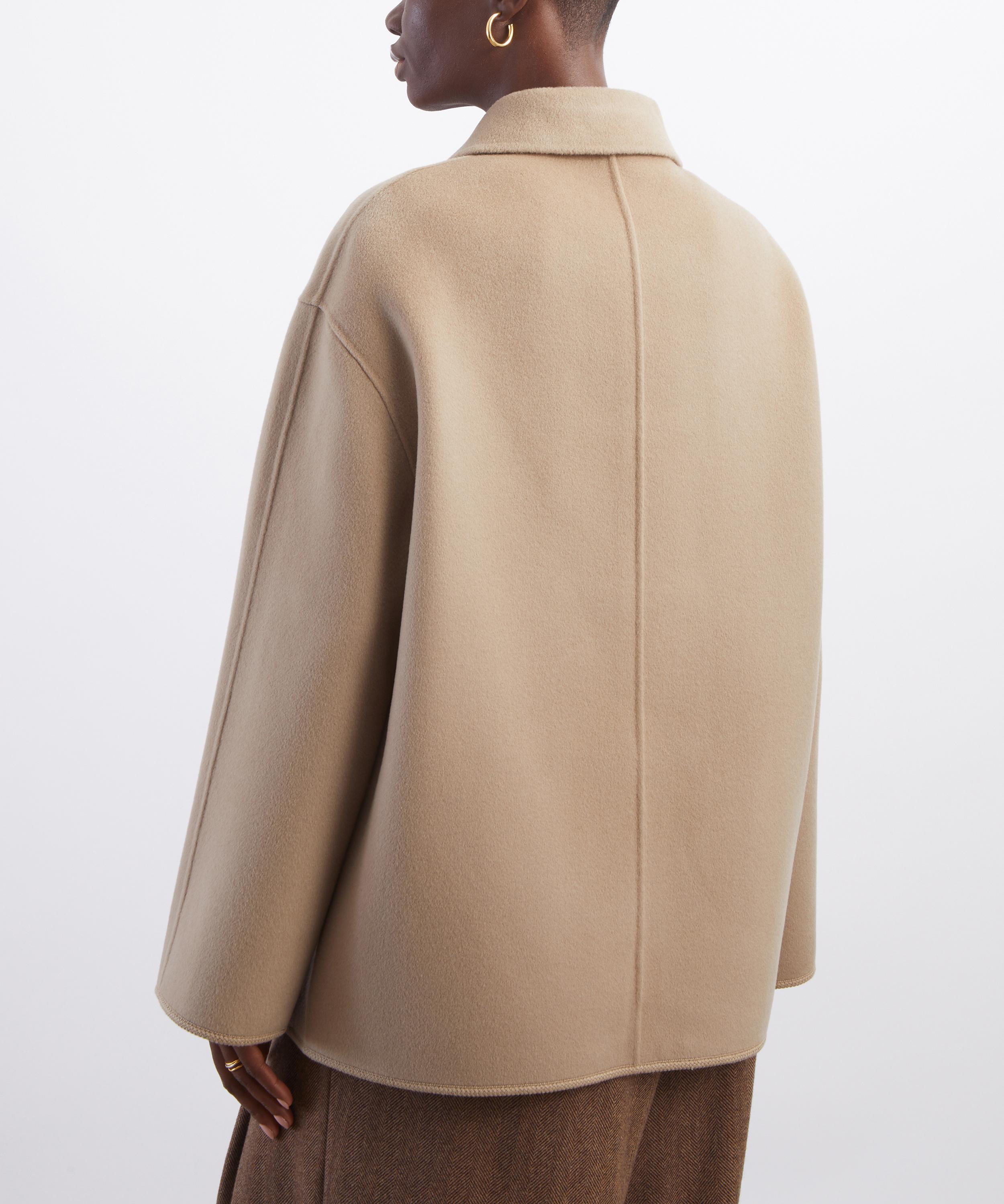 R&oacute;he - Camel Double-Faced Wool Pankou Jacket image number 3