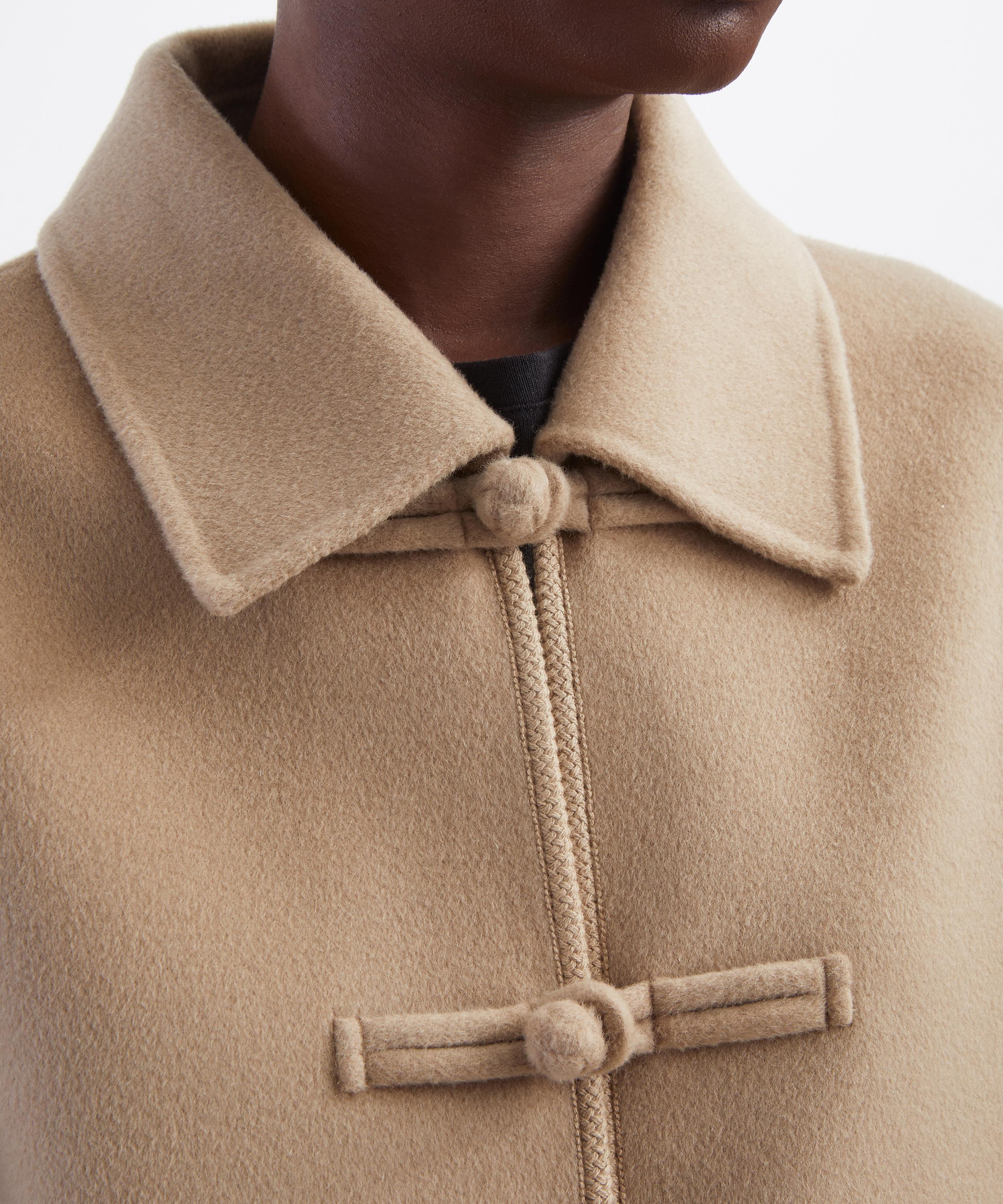 R&oacute;he - Camel Double-Faced Wool Pankou Jacket image number 4