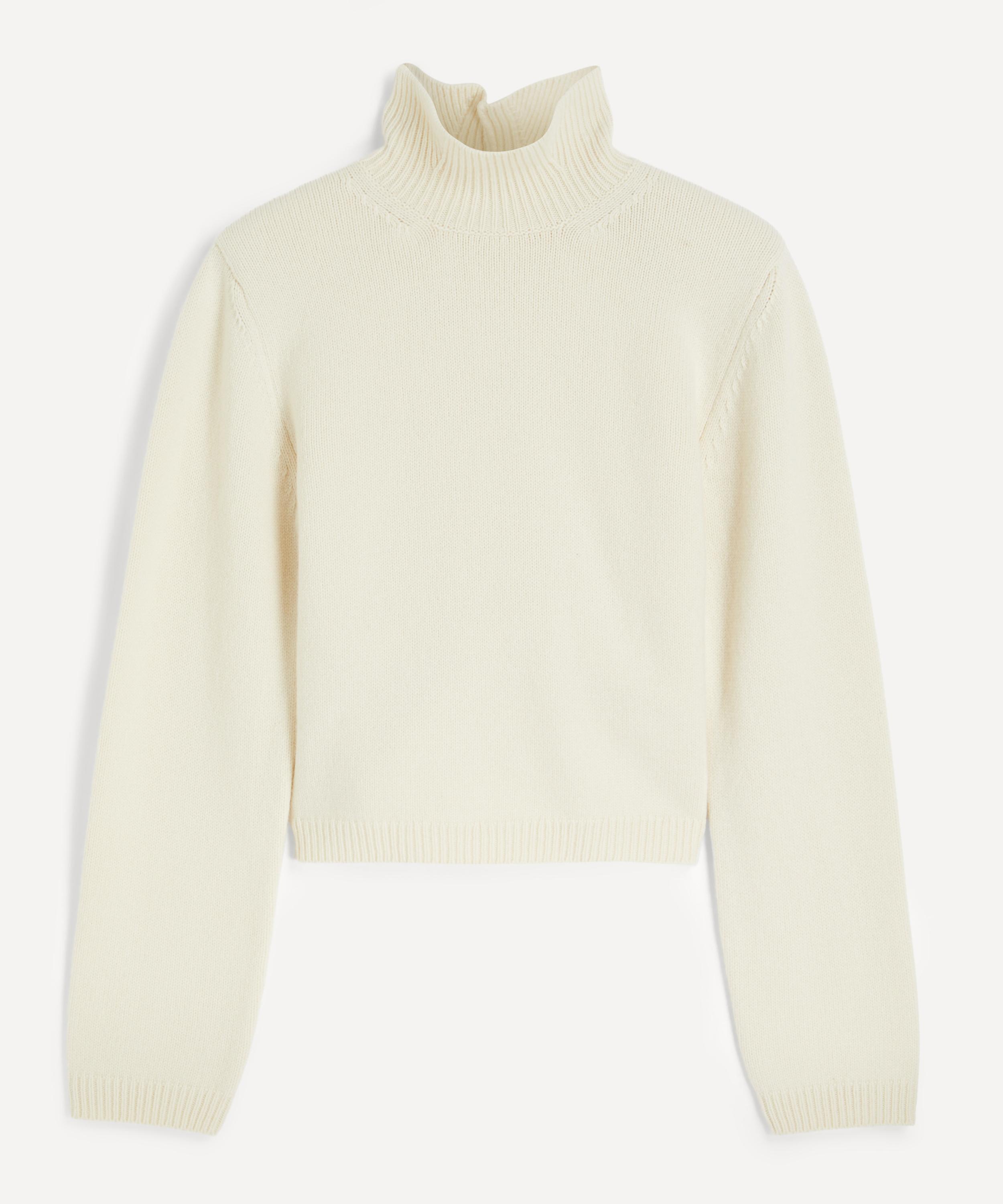 R&oacute;he - Fine Knit Wool-Cashmere Turtleneck Jumper image number 0