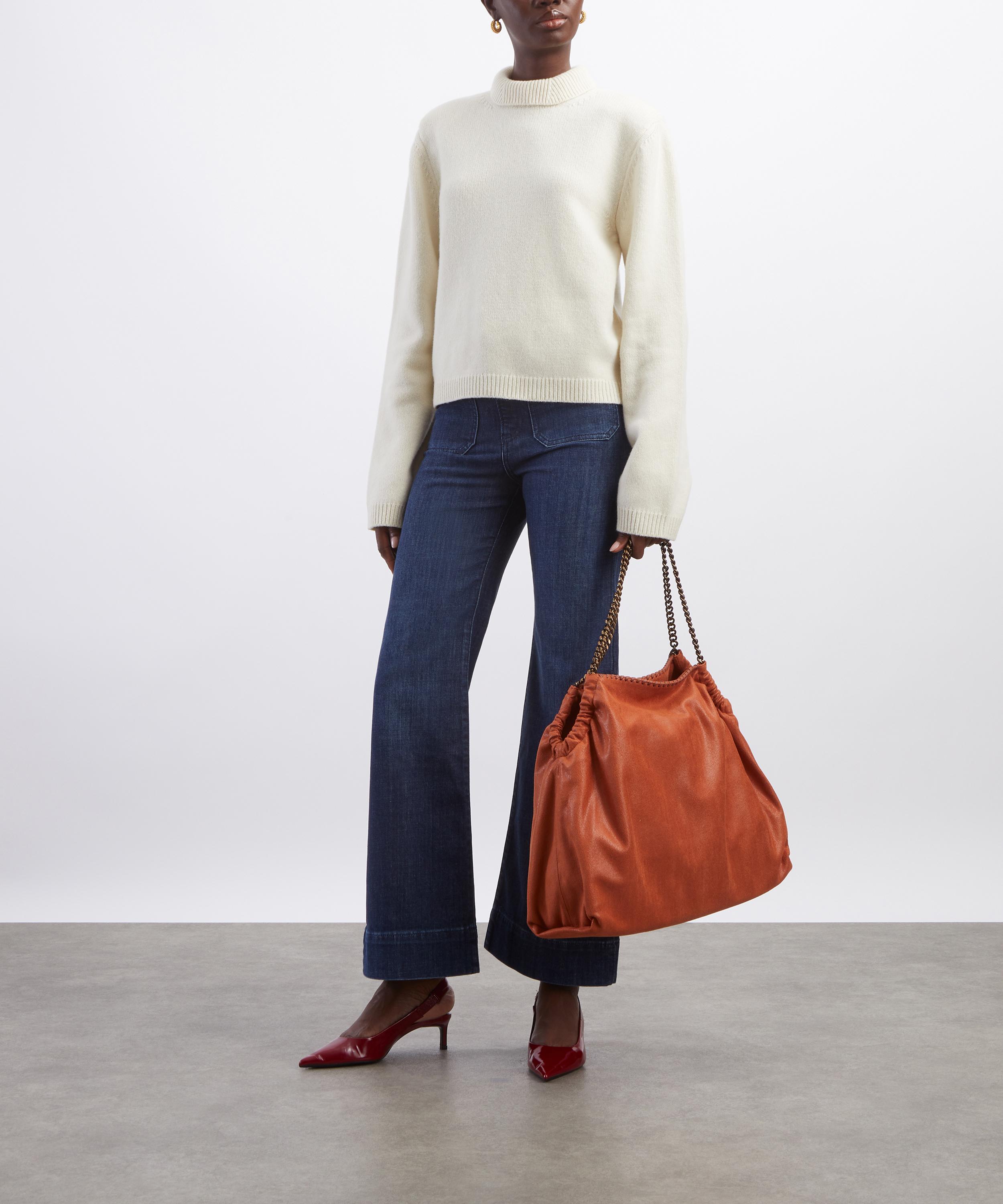 R&oacute;he - Fine Knit Wool-Cashmere Turtleneck Jumper image number 1