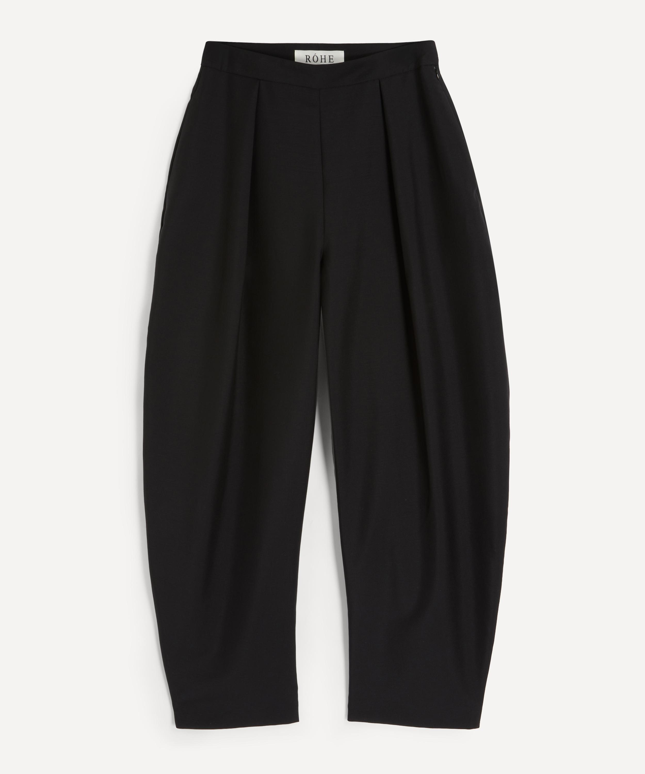 R&oacute;he - Puck Sculptural Tailored Trousers image number 0